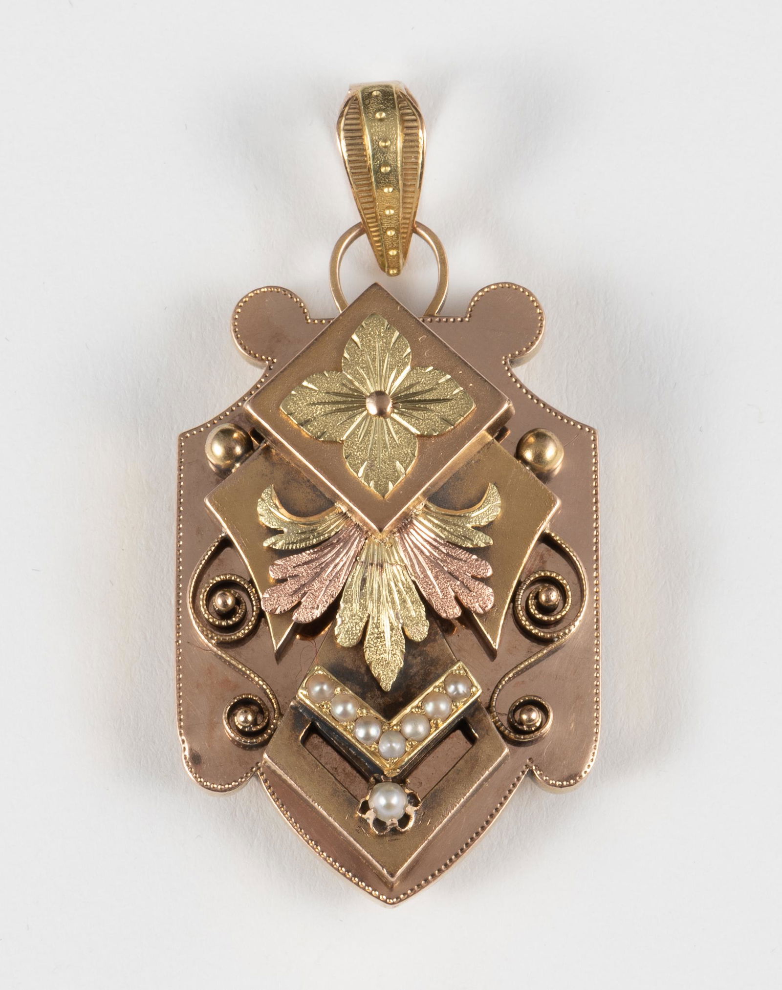 Victorian Locket Pendant (1 of 3)