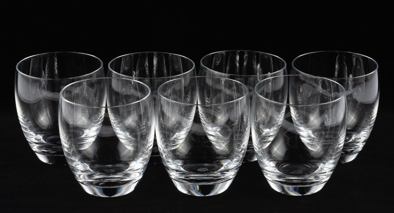 7 Baccarat Perfection Crystal Tumblers (1 of 3)