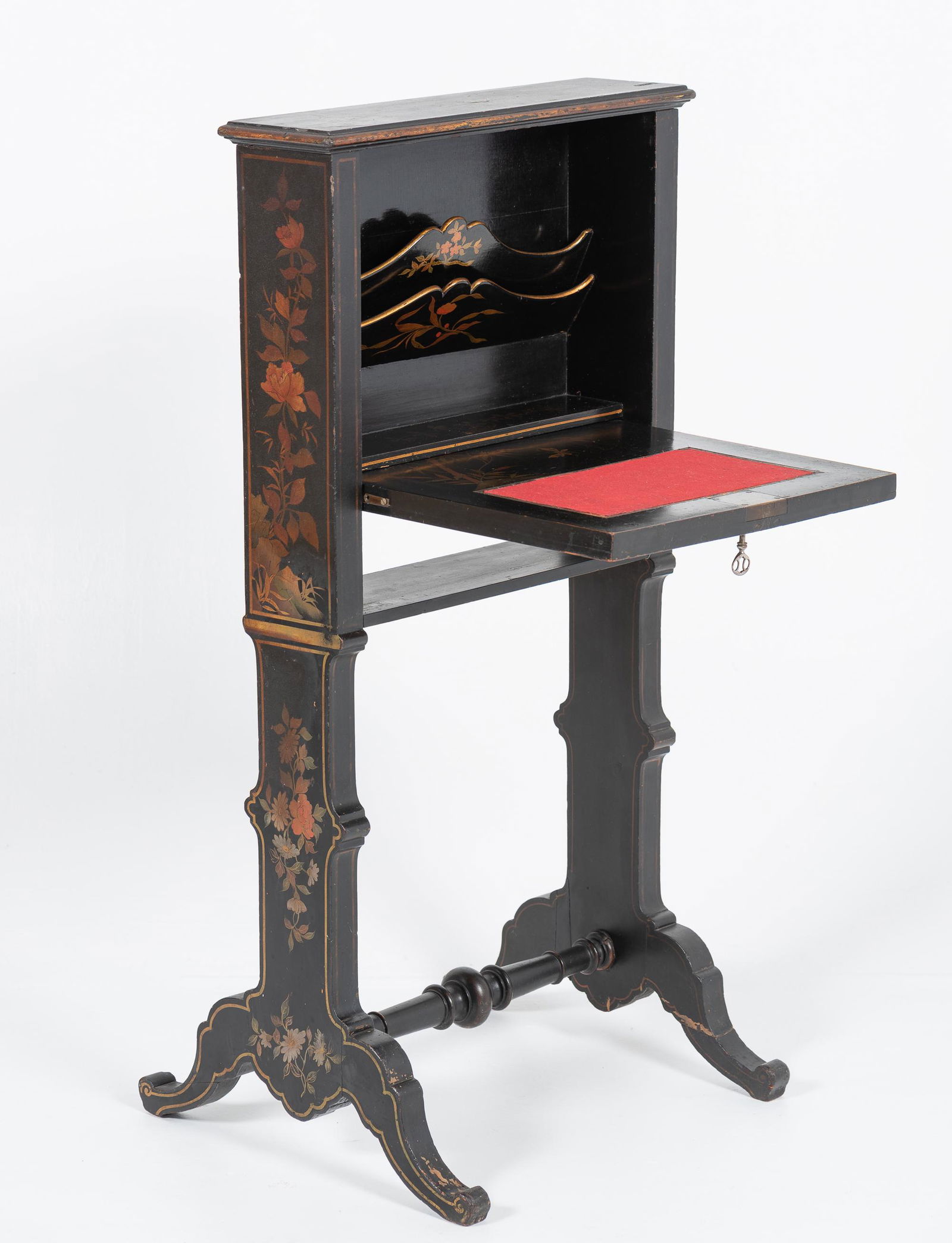 Ladies Aesthetic Movement Escritoire (1 of 11)