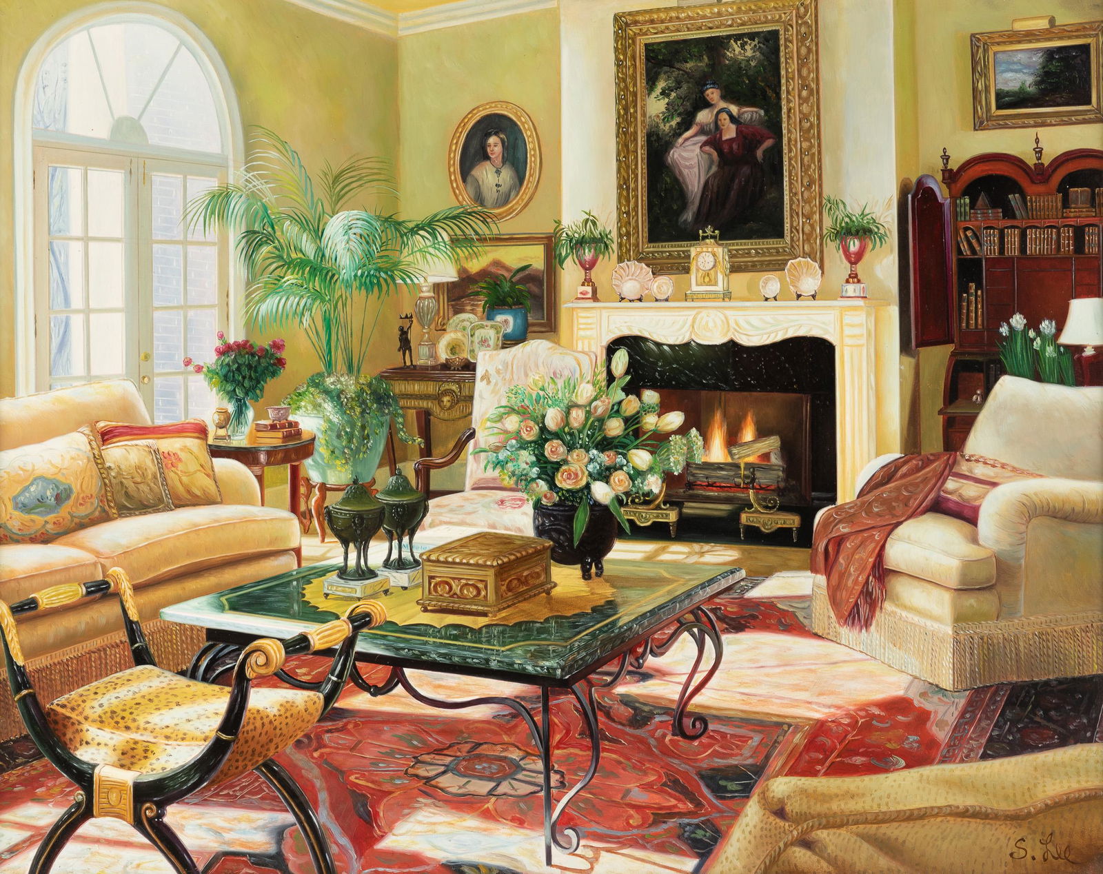 S. H. Lee (Chinese, b. 1944) (1 of 4)