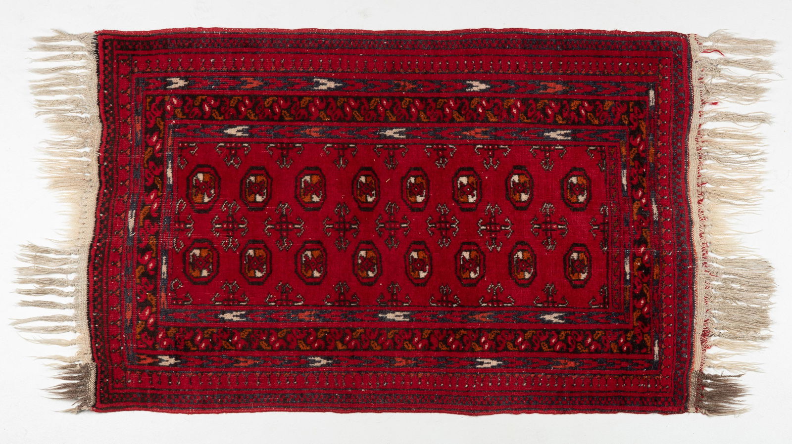 Afghan Bokhara Scatter Rug (1 of 4)