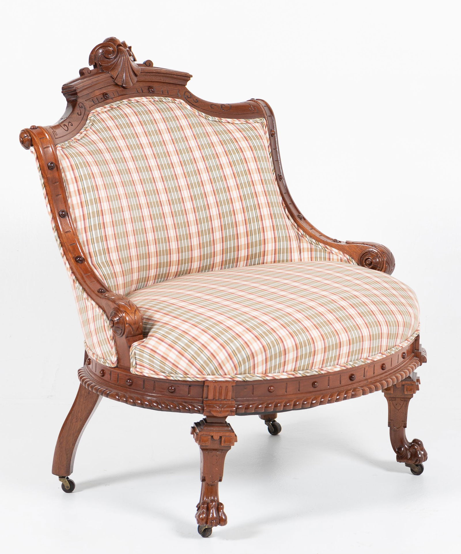 Renaissance Revival Ladies Chair (1 of 8)