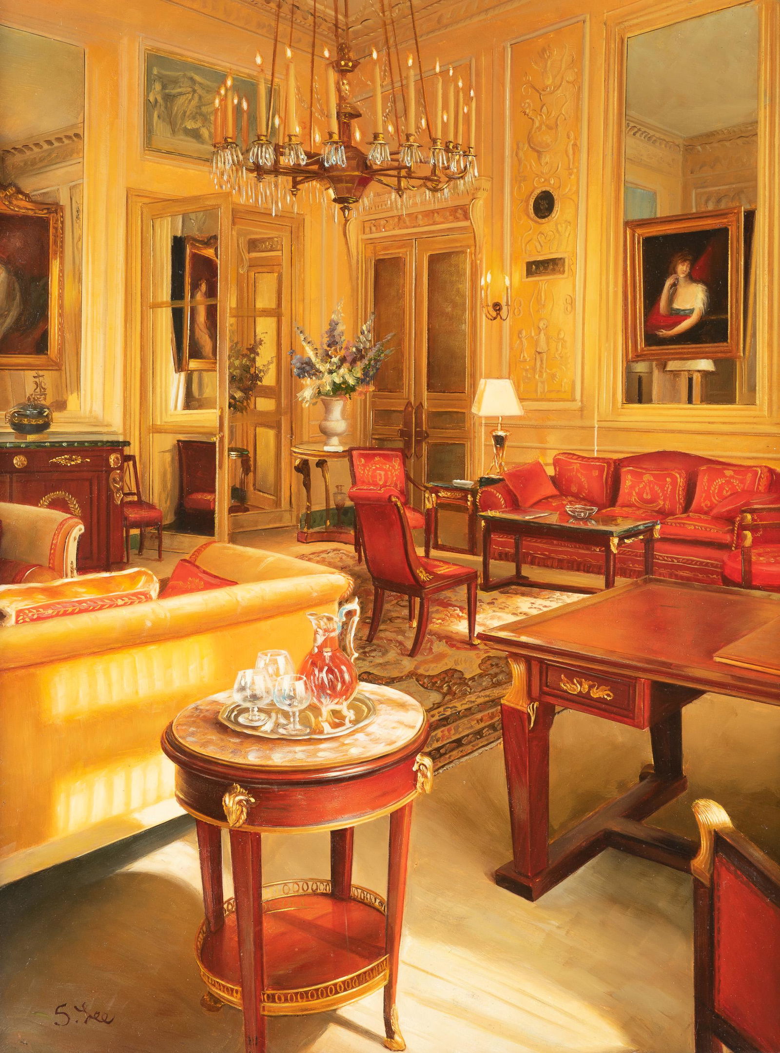 S.H. Lee (Chinese, b. 1944) (1 of 5)