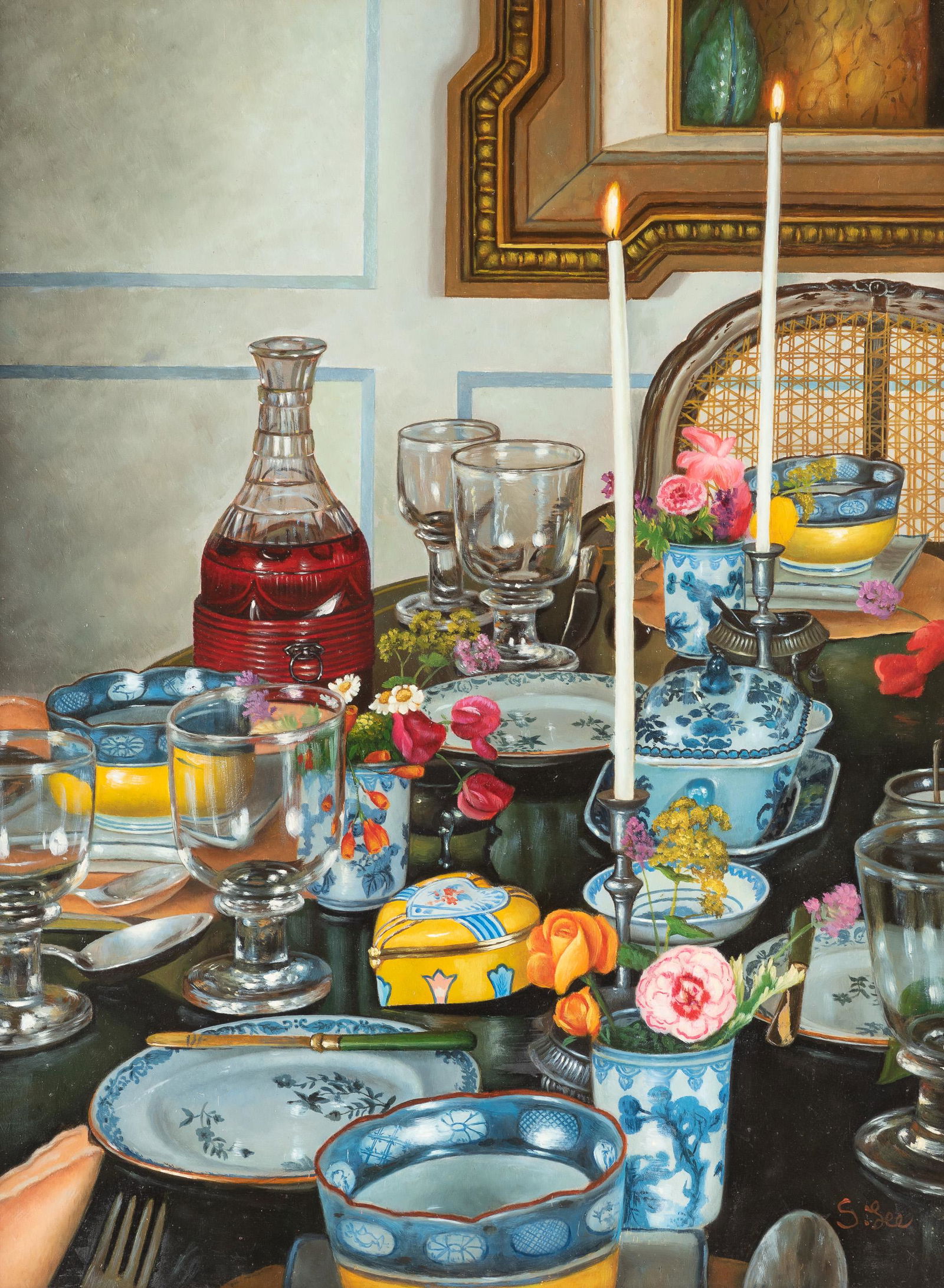 S. H. Lee (Chinese, b. 1944) (1 of 4)