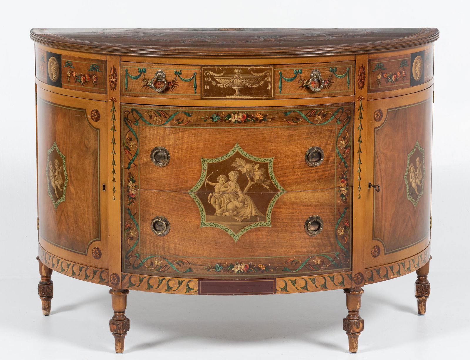 Johnson Handley Johnson Louis XVI Style Commode (1 of 11)
