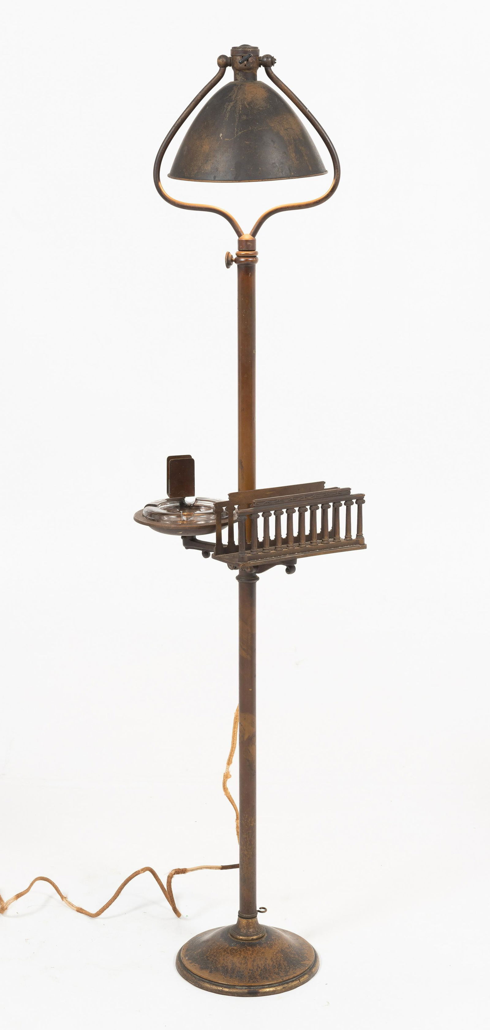 Bradley & Hubbard Library Floor Lamp (1 of 7)