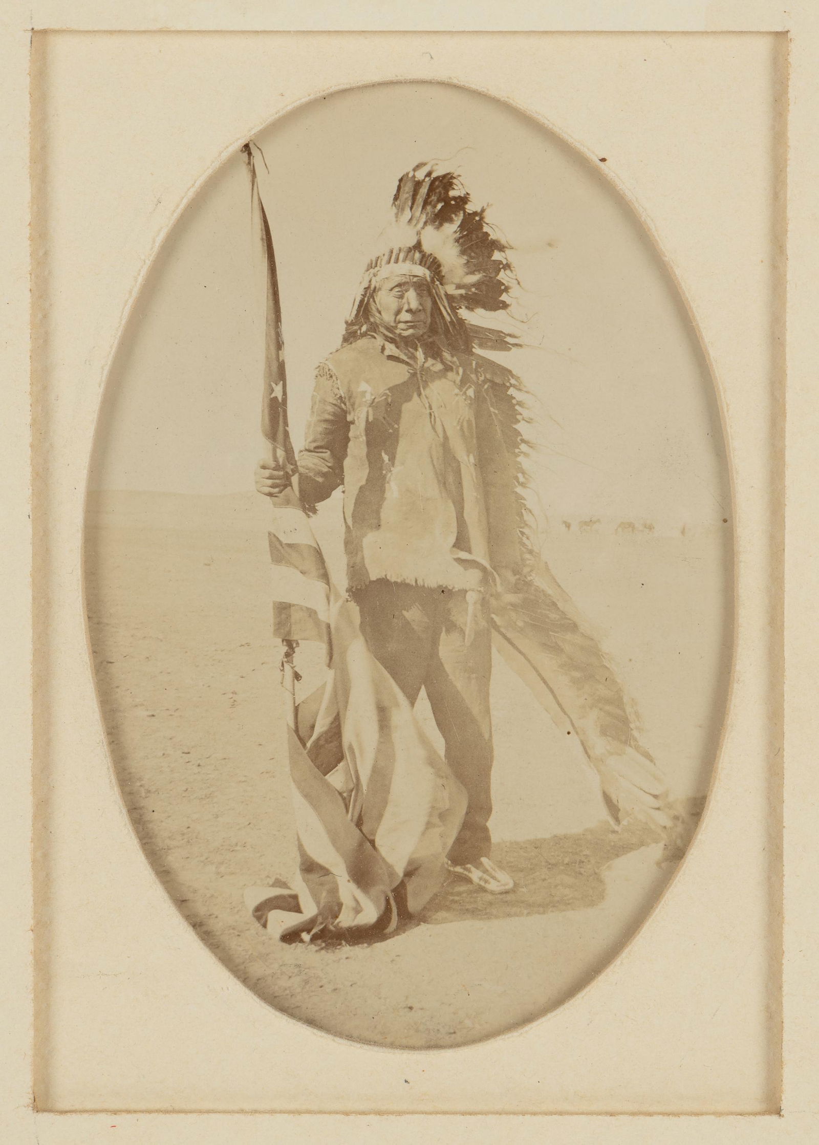 Photo of Late Sioux Chief Red Cloud (1 of 5)