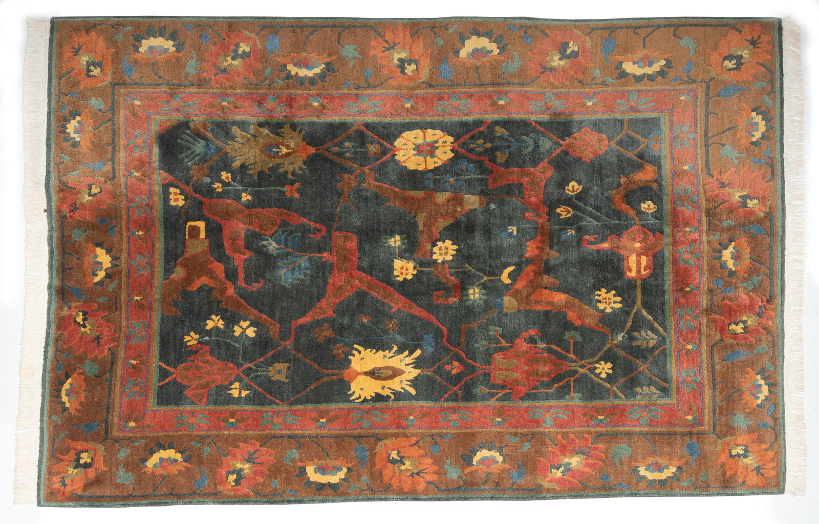 Tufenkian Tibetan Room Size Rug (1 of 5)