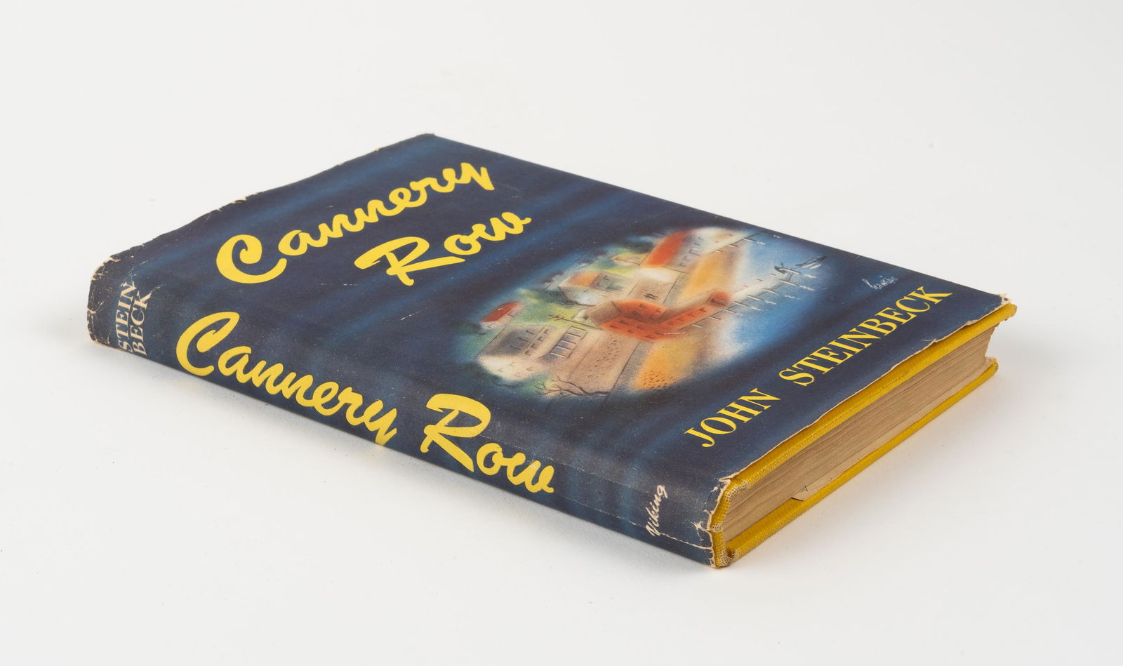 First Edition Cannery Row by John Steinbeck (1 of 9)