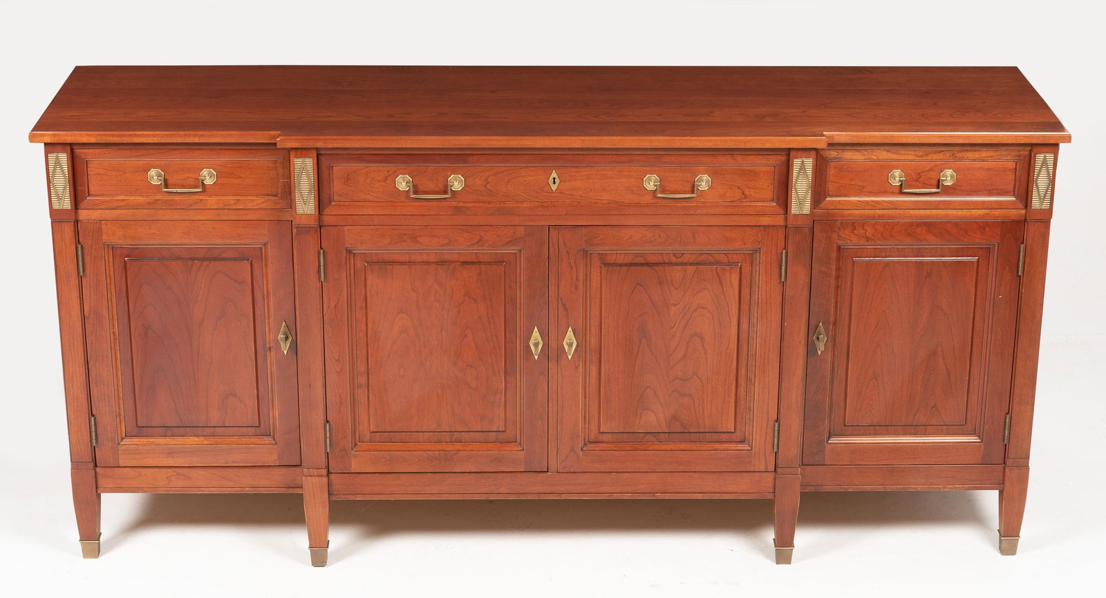 Contemporary Stickley Oak Sideboard (1 of 7)