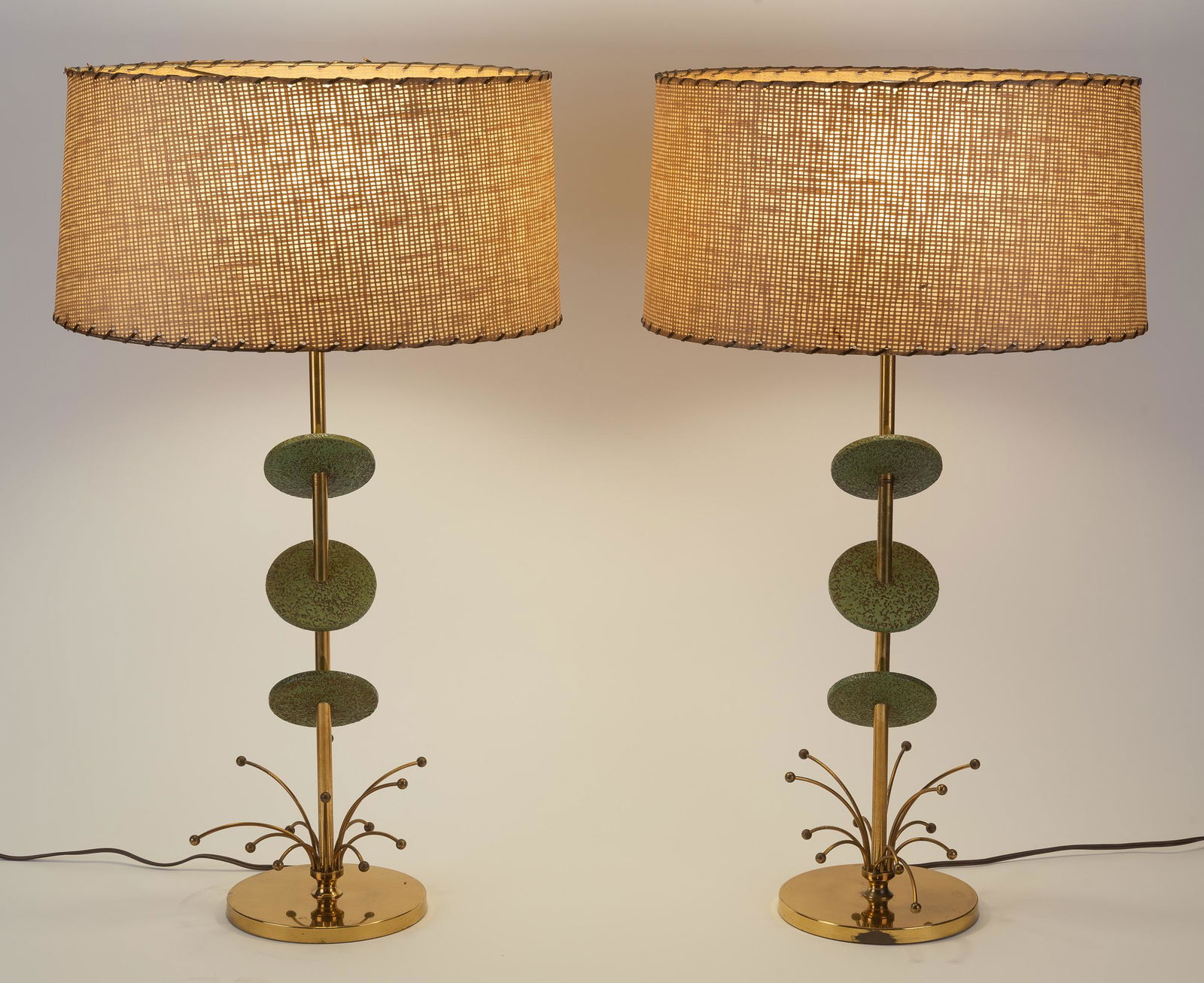 Pair of Rembrandt Mid-Century Table Lamps (1 of 7)