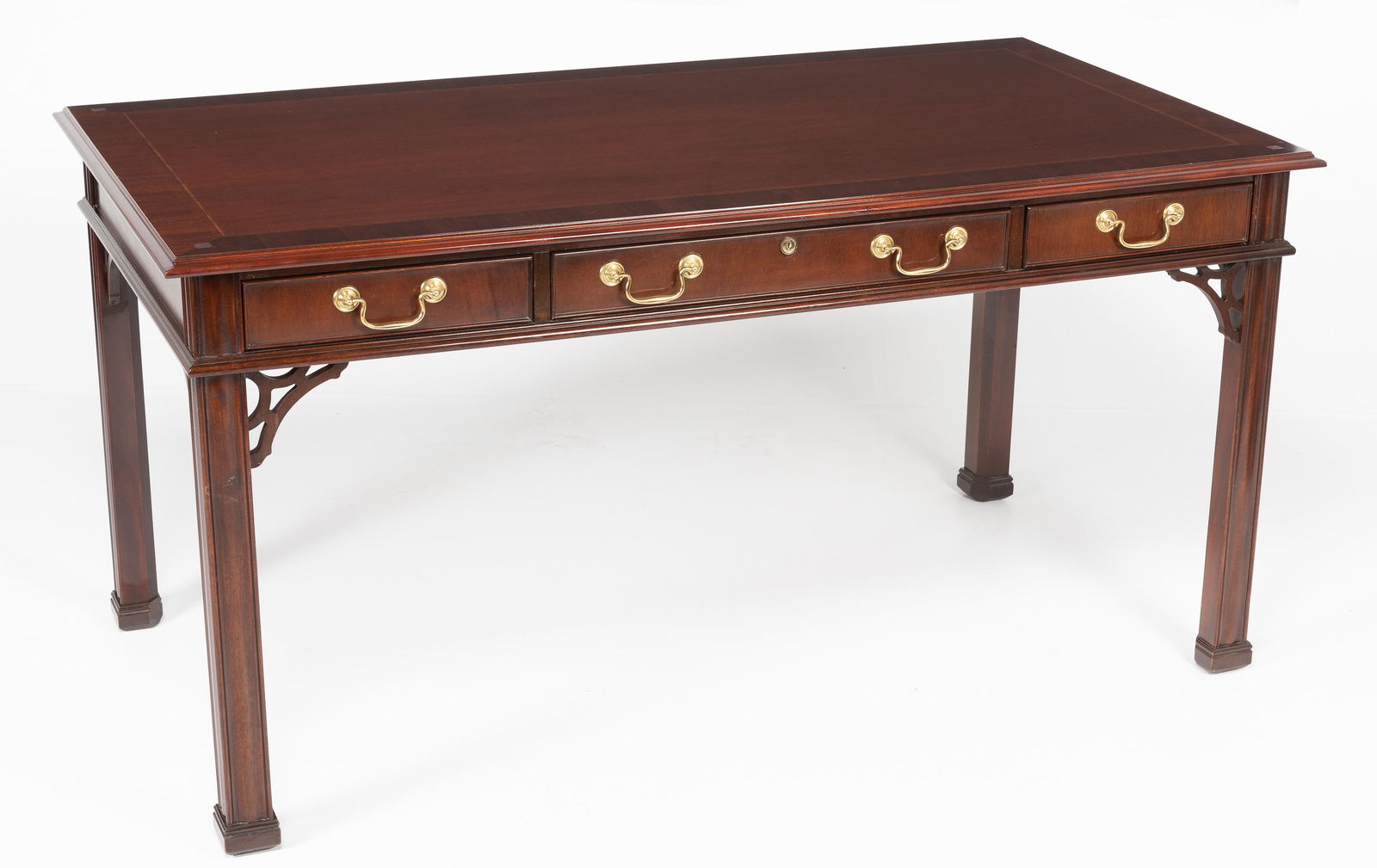 Councill Craftsman Mahogany Chippendale Desk (1 of 9)