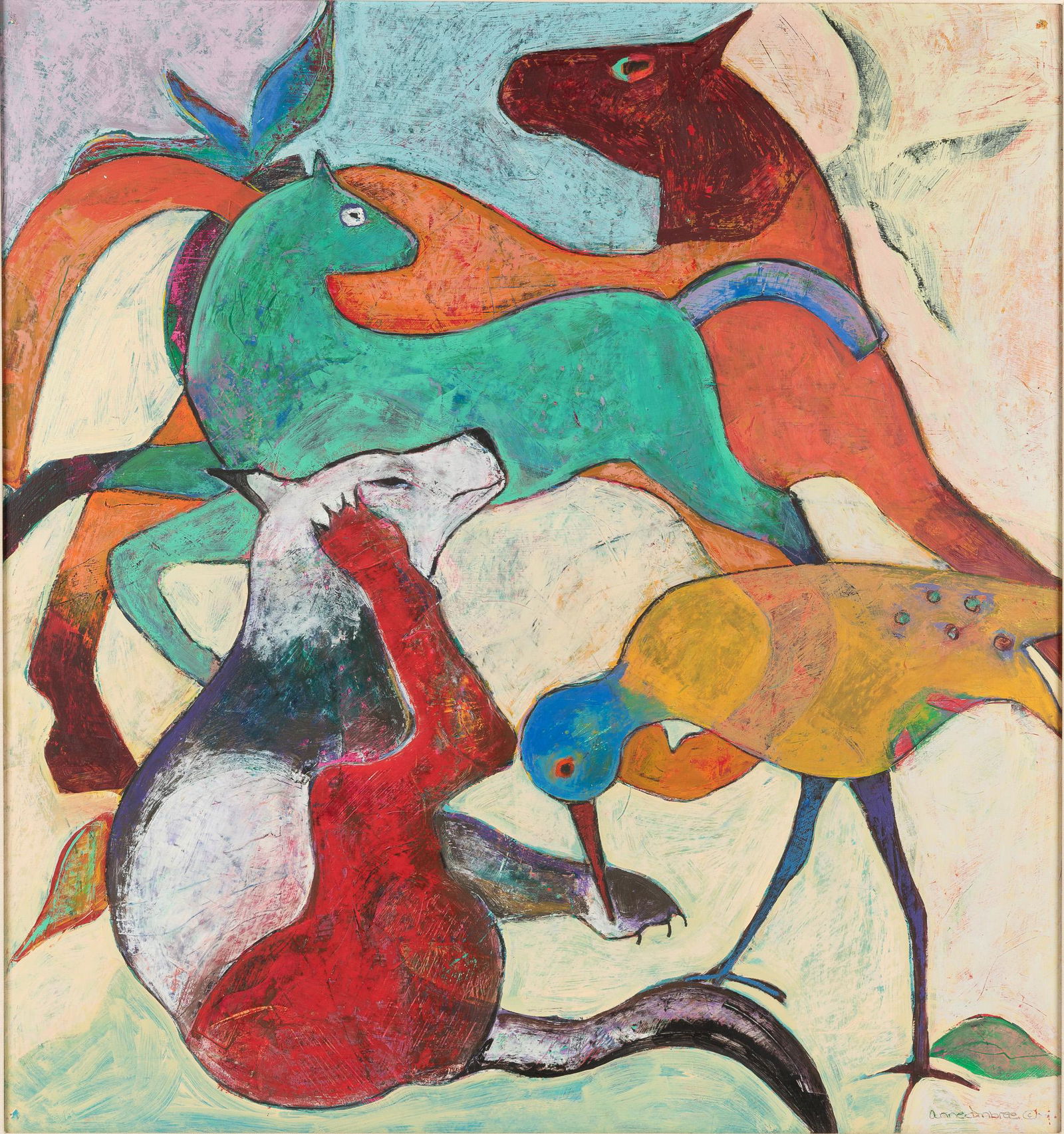 Anne Embree (American, 1946-2013) (1 of 4)