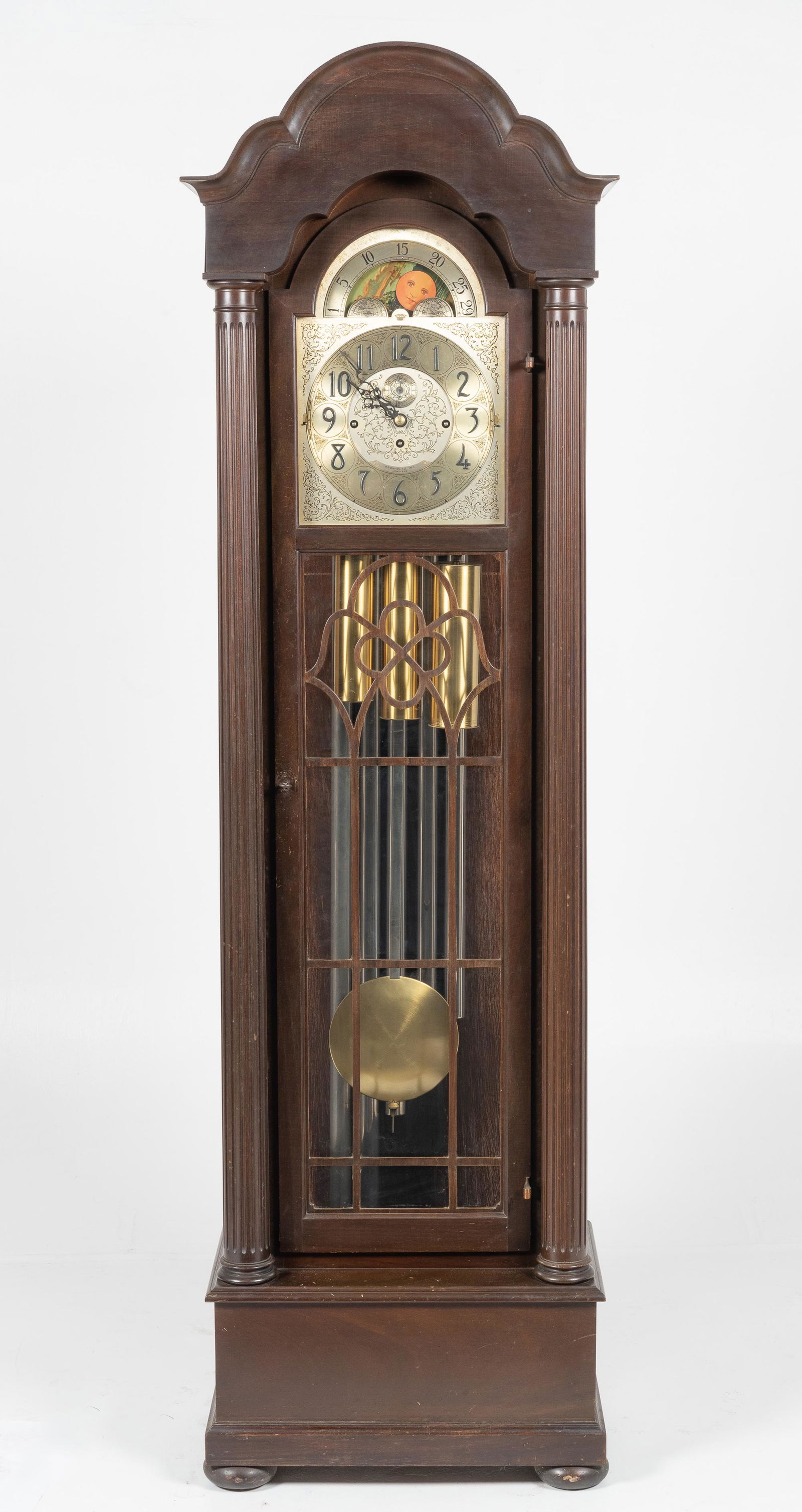 Herschede No. 310 Five Tube Tall Case Clock (1 of 10)