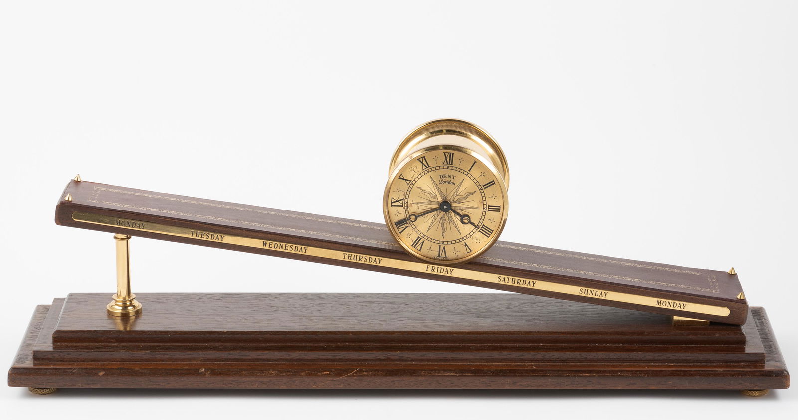 Dent of London Inclined Plane Clock (1 of 5)