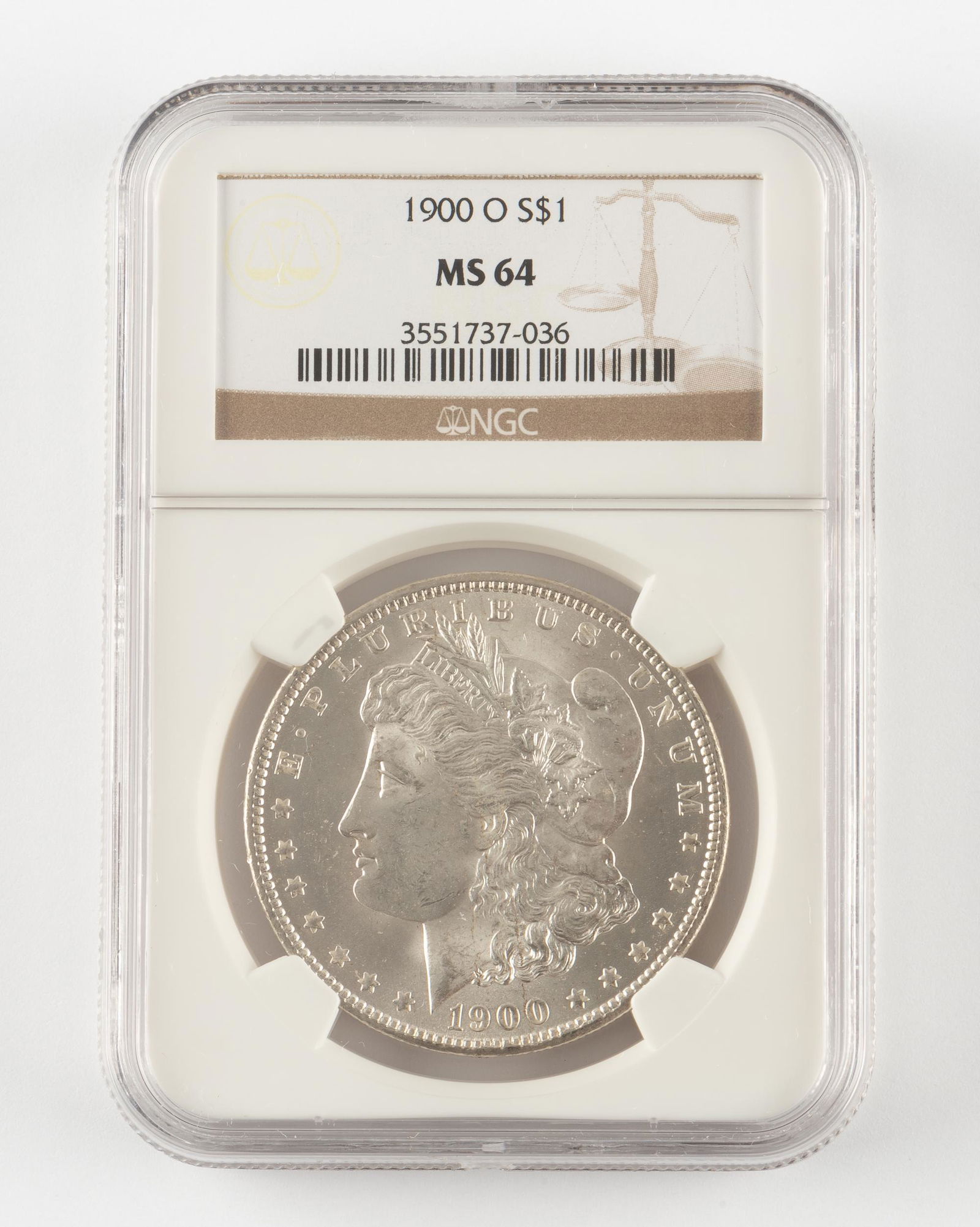 1900-O Silver Morgan Dollar NGC MS64 (1 of 2)
