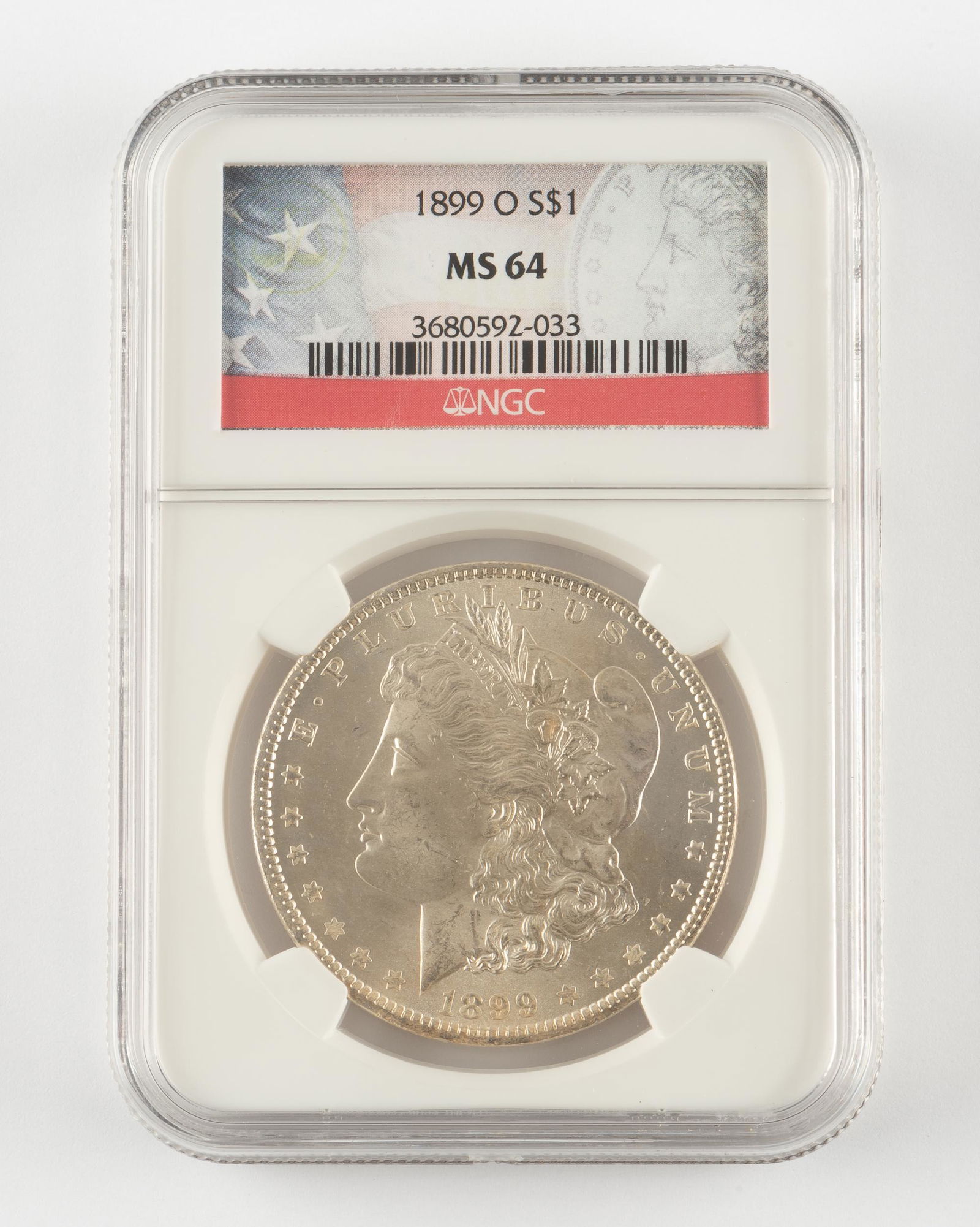 1899-O Silver Morgan Dollar NGC MS64 (1 of 2)