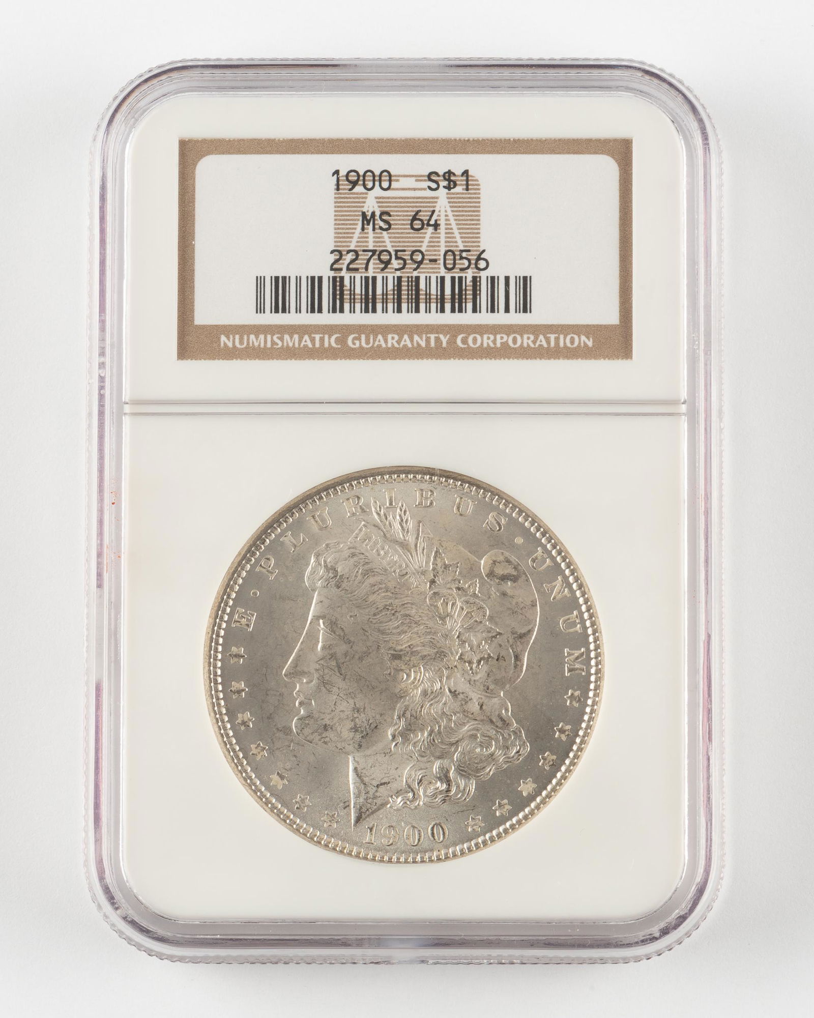 1900 Silver Morgan Dollar NGC MS64 (1 of 2)