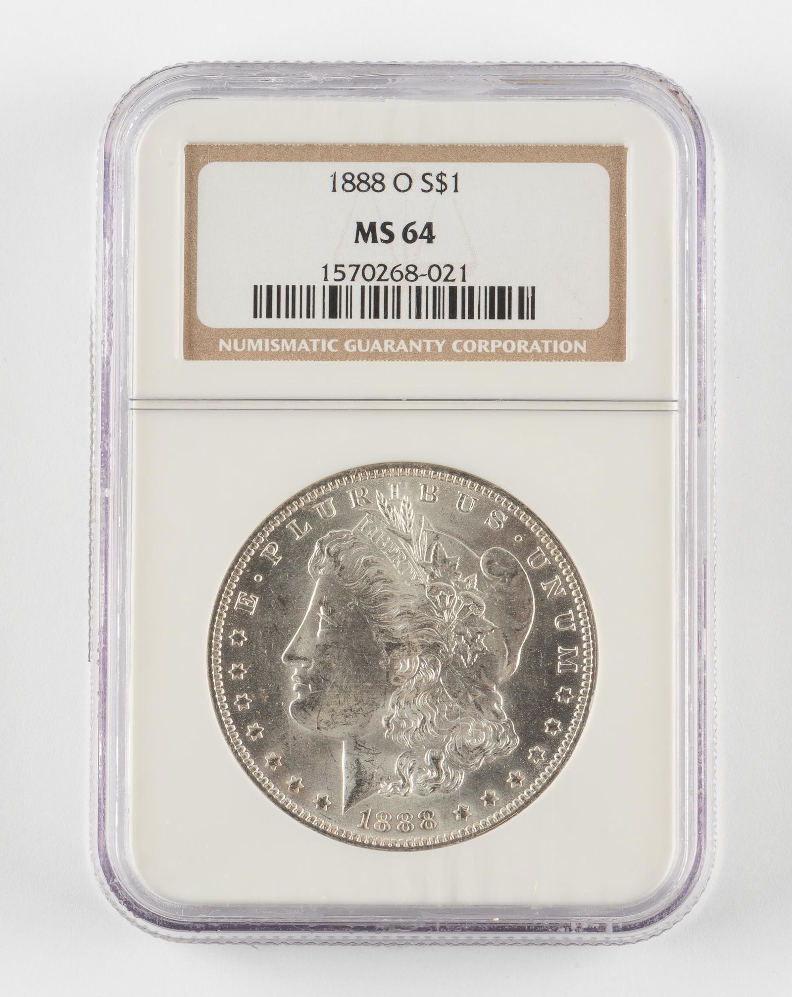 1888-O Silver Morgan Dollar NGC MS64 (1 of 2)