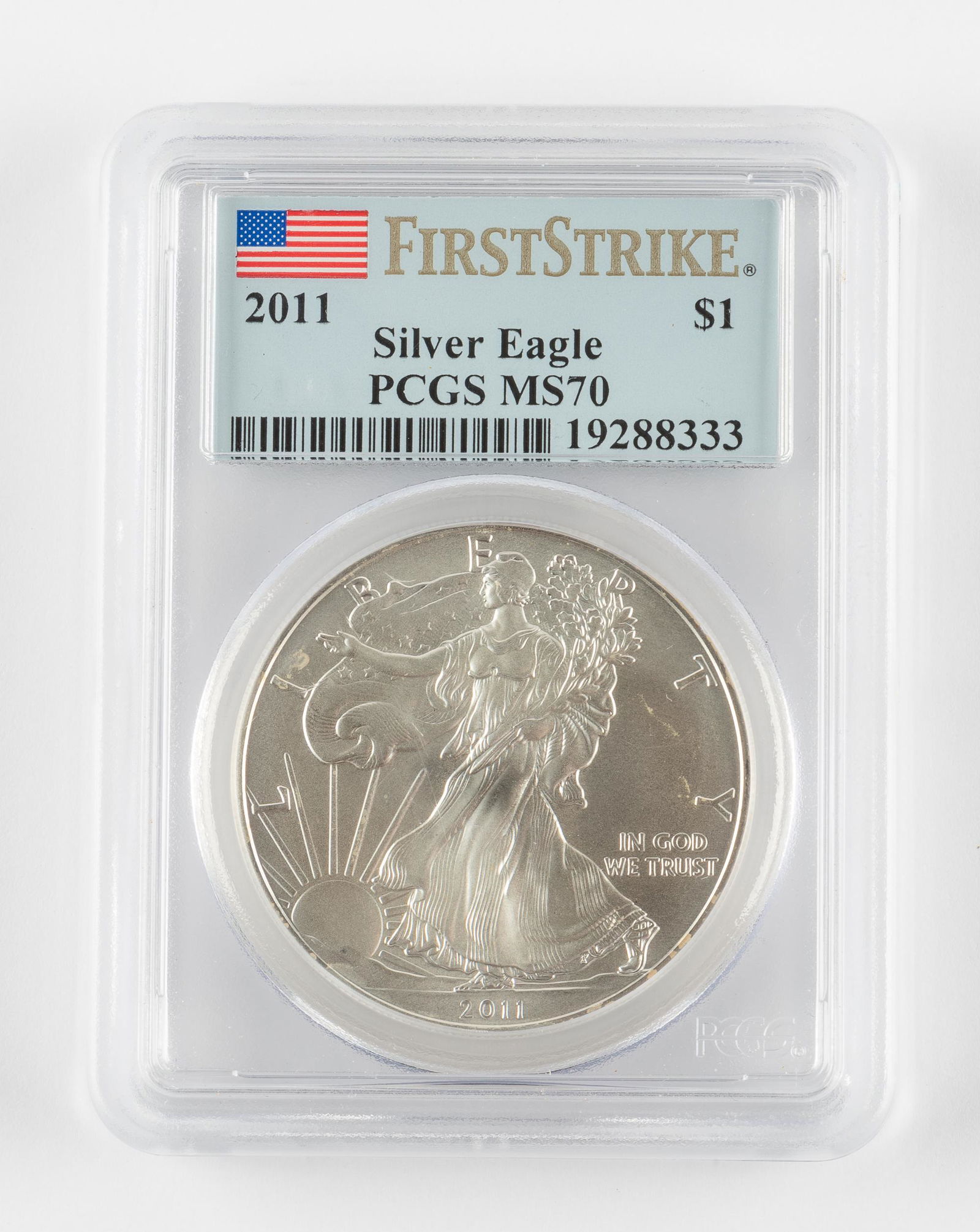 2011 Silver $1 American Eagle FS PCGS MS70 (1 of 2)