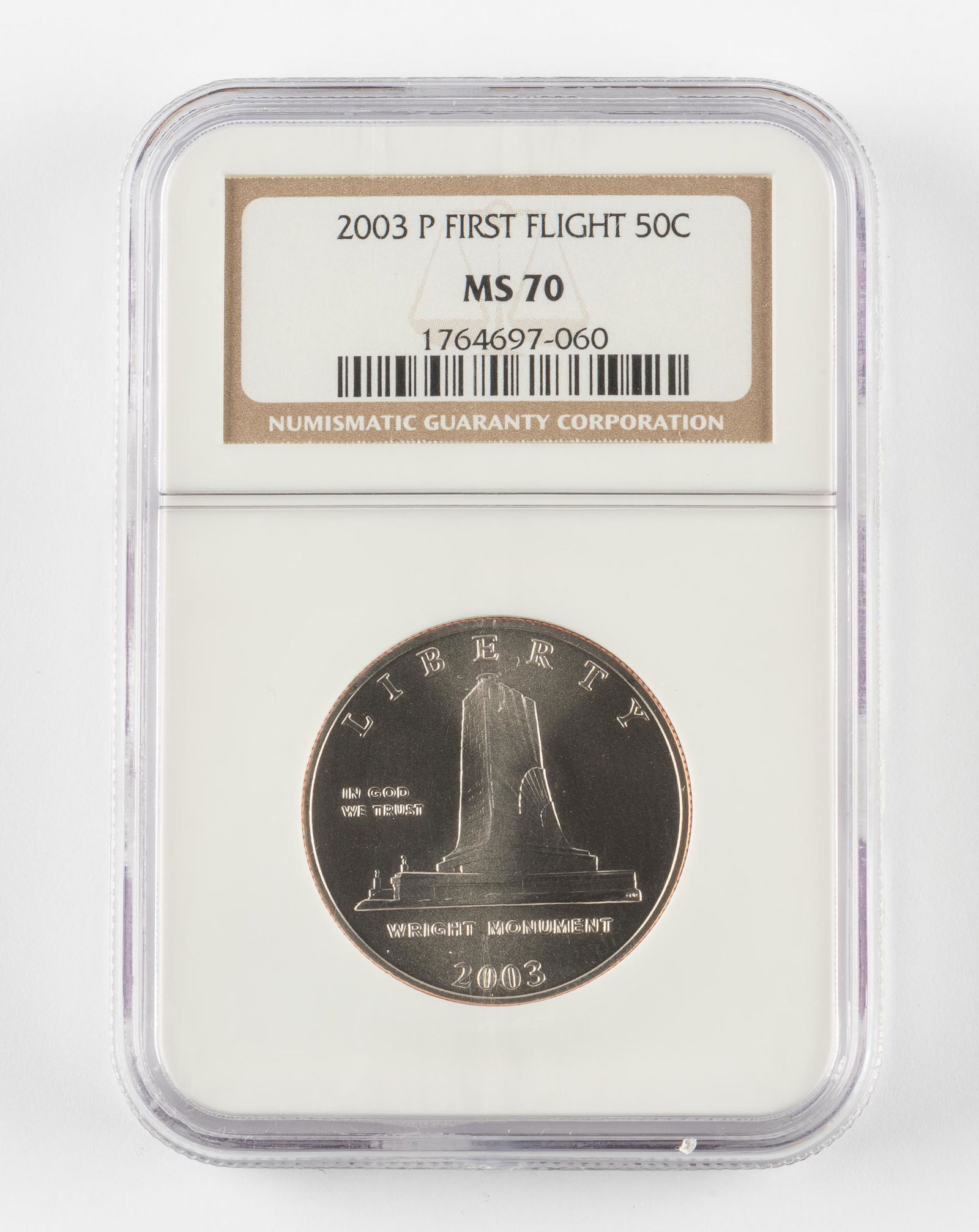 2003-P First Flight Half NGC MS70 (1 of 2)