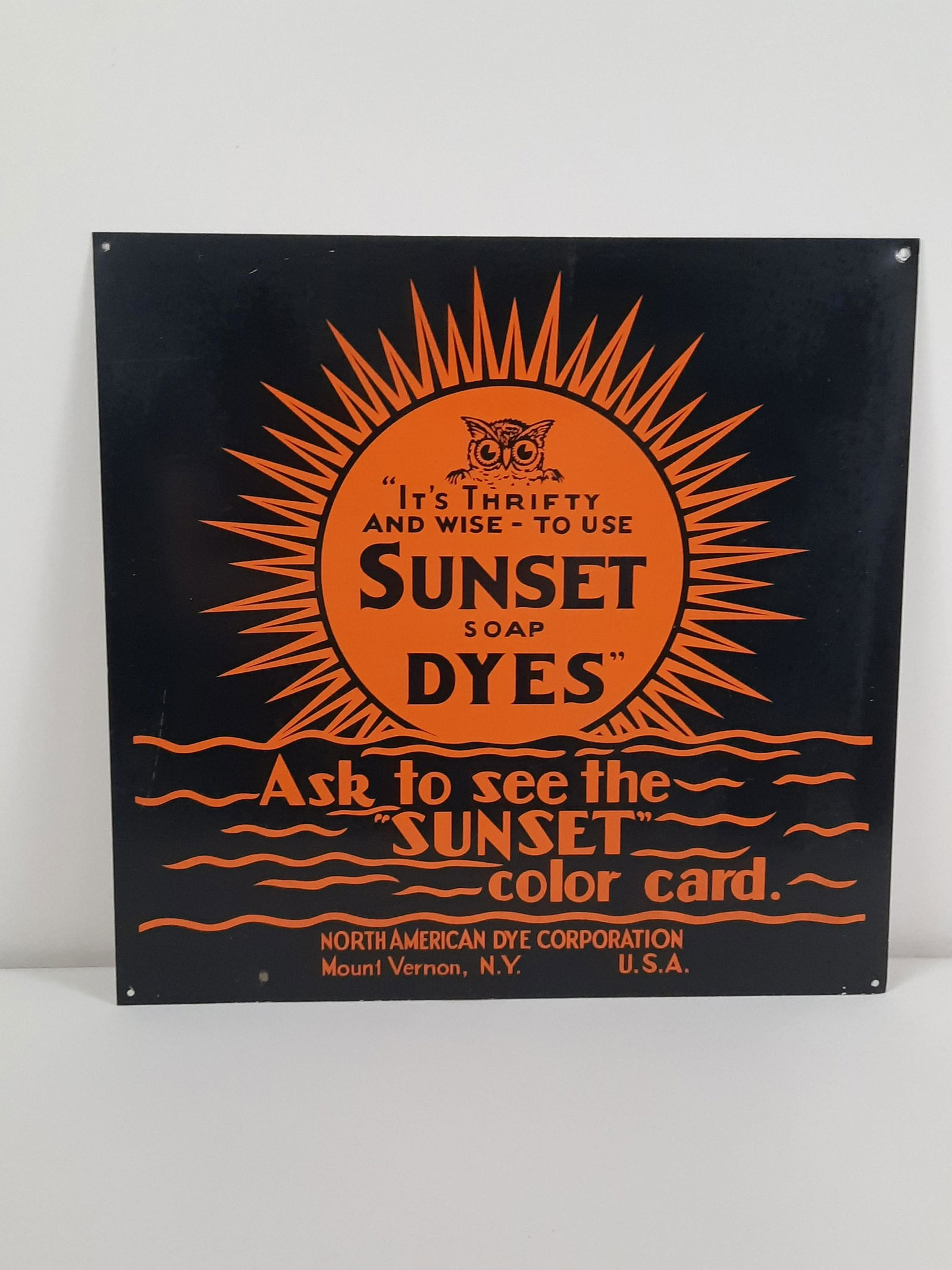 Sunset Soap Dyes Sign Mount Vernon, NY (1 of 3)