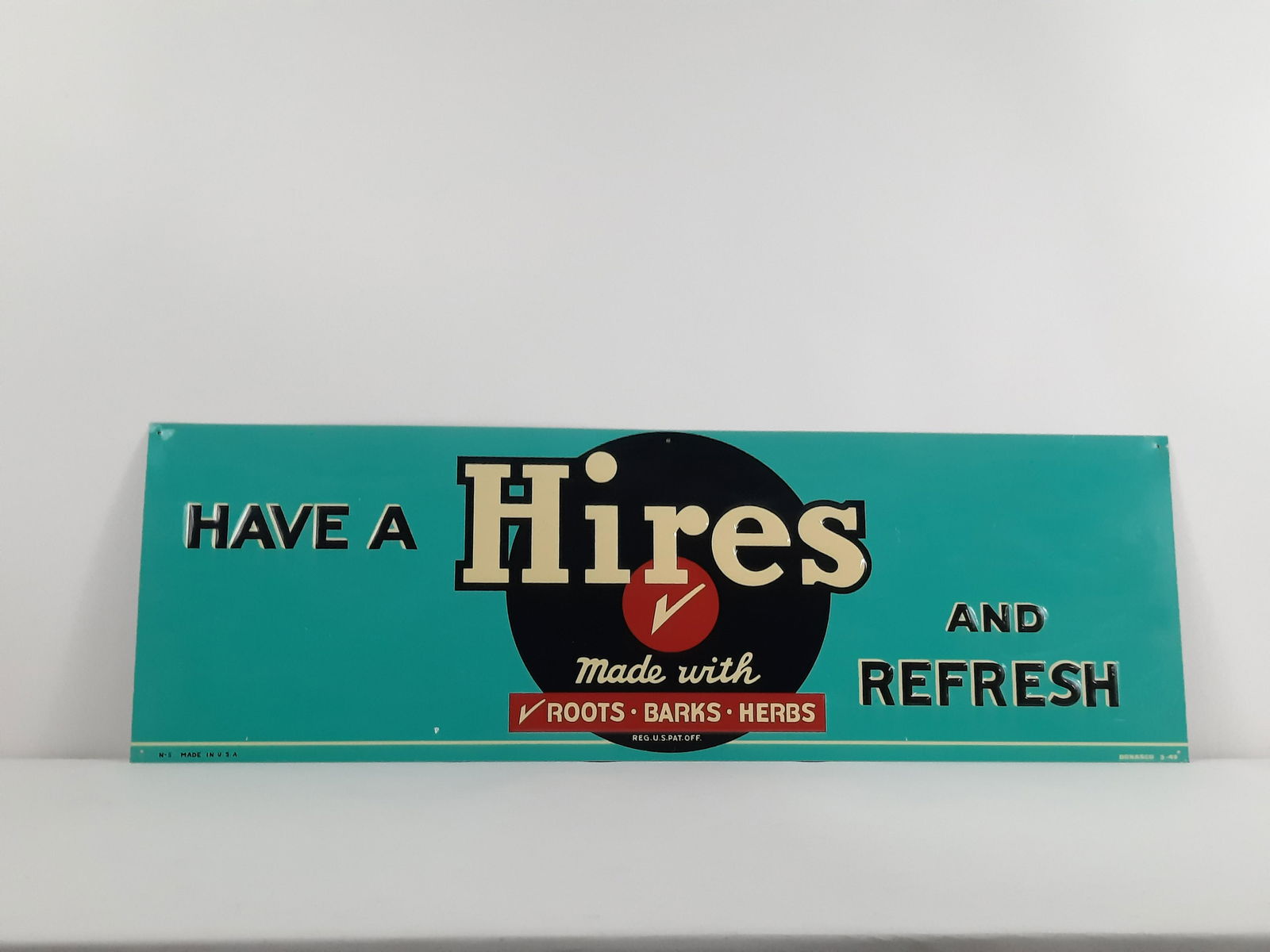Hires Root Beer Sign (1 of 4)