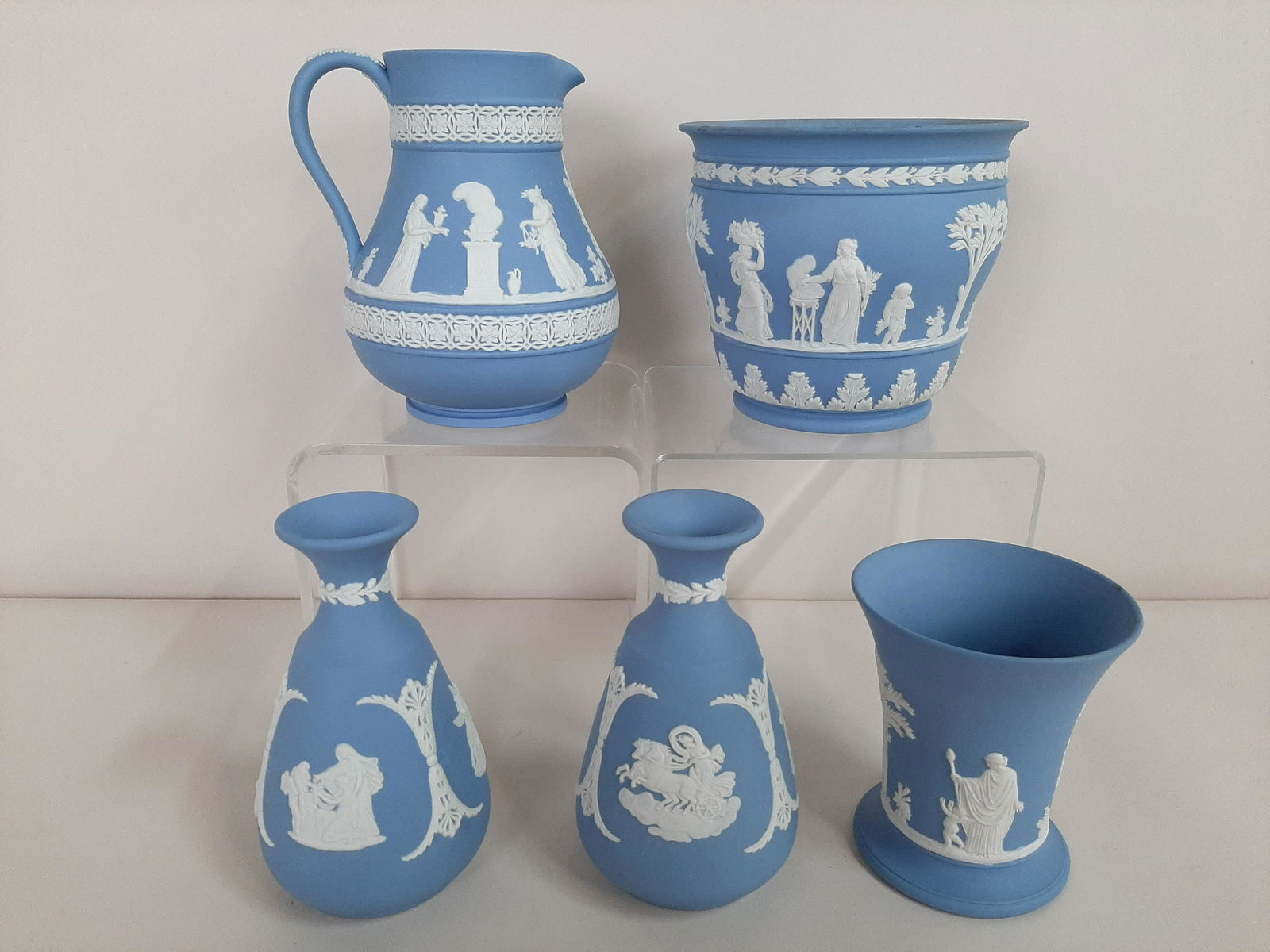 5 Pcs Wedgwood (1 of 7)