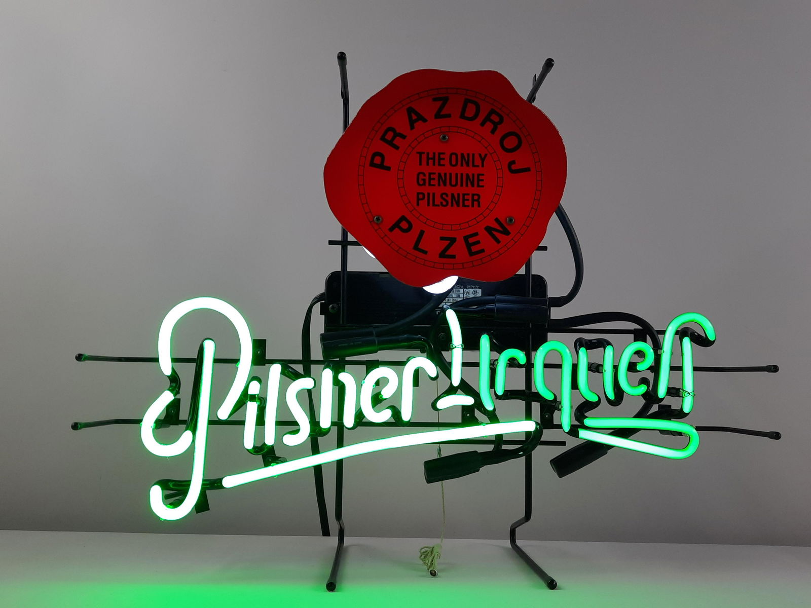 Prazdroj Plzen Pilsner Neon Beer Sign (1 of 5)
