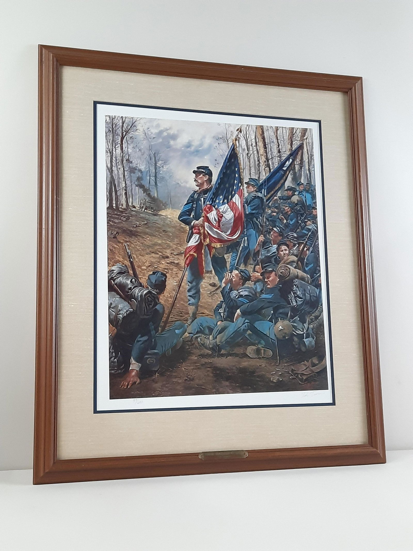 Don Trioni "Union Standard Bearer" Print (1 of 4)