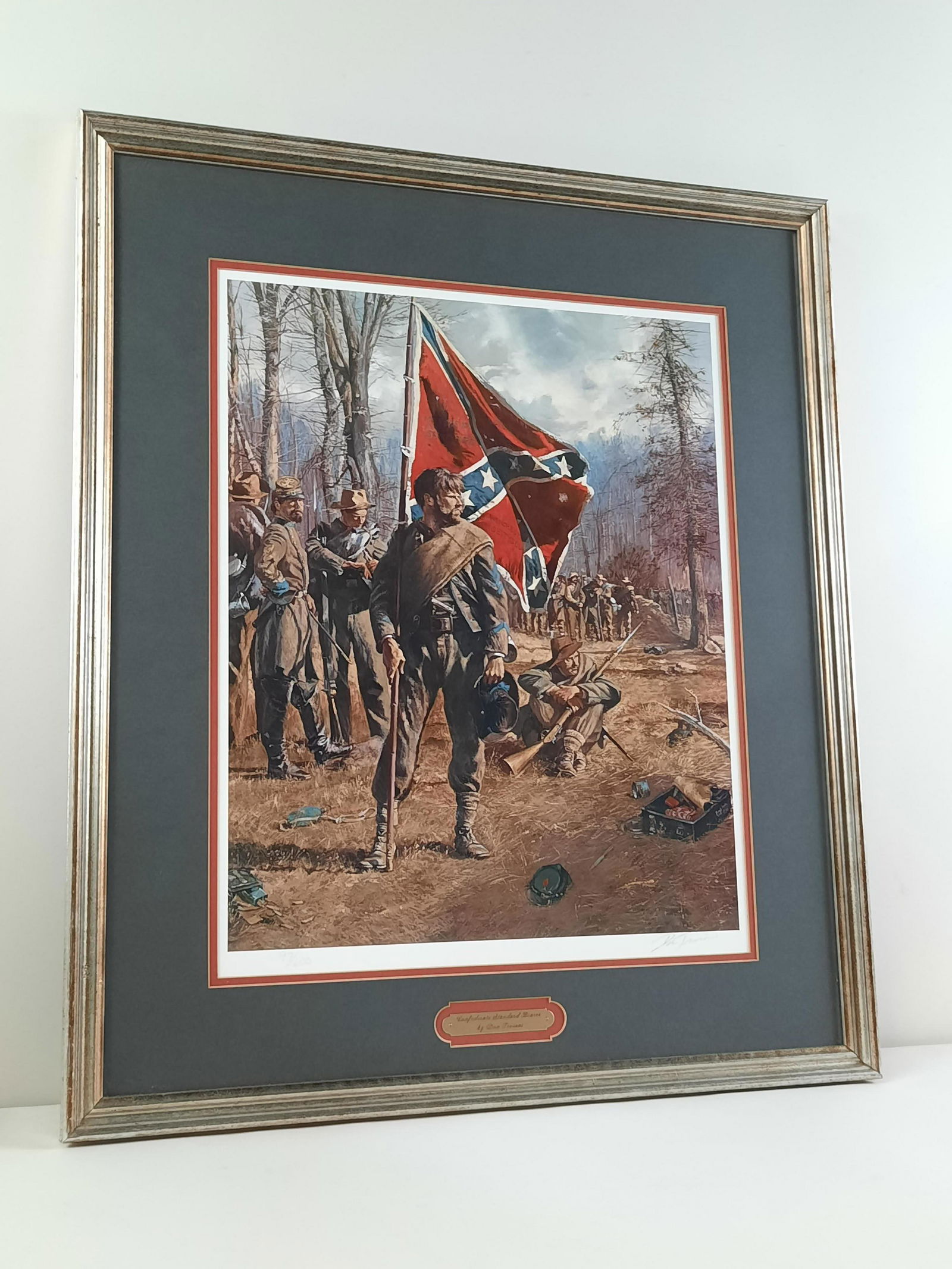 Don Trioni "Confederate Standard Bearer" Print (1 of 4)