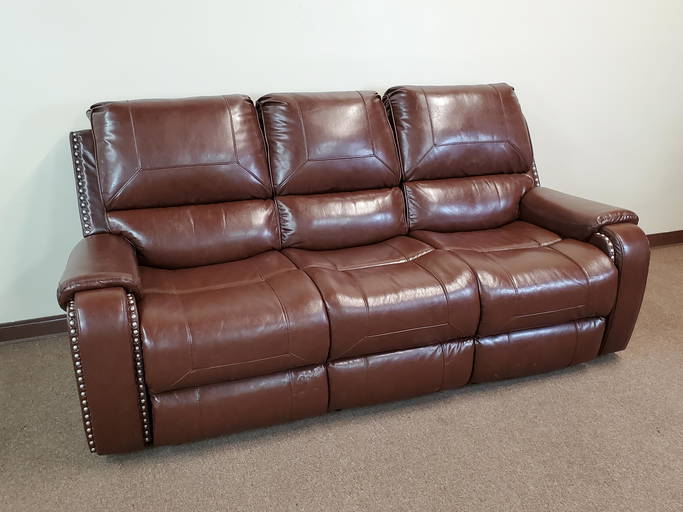 Leather Recliner Sofa May 29 2021 Cordier Auctions Appraisals In Pa Leather Recliner Sofa May 29 2021, Sofia Vergara Castilla Black Leather Sofa