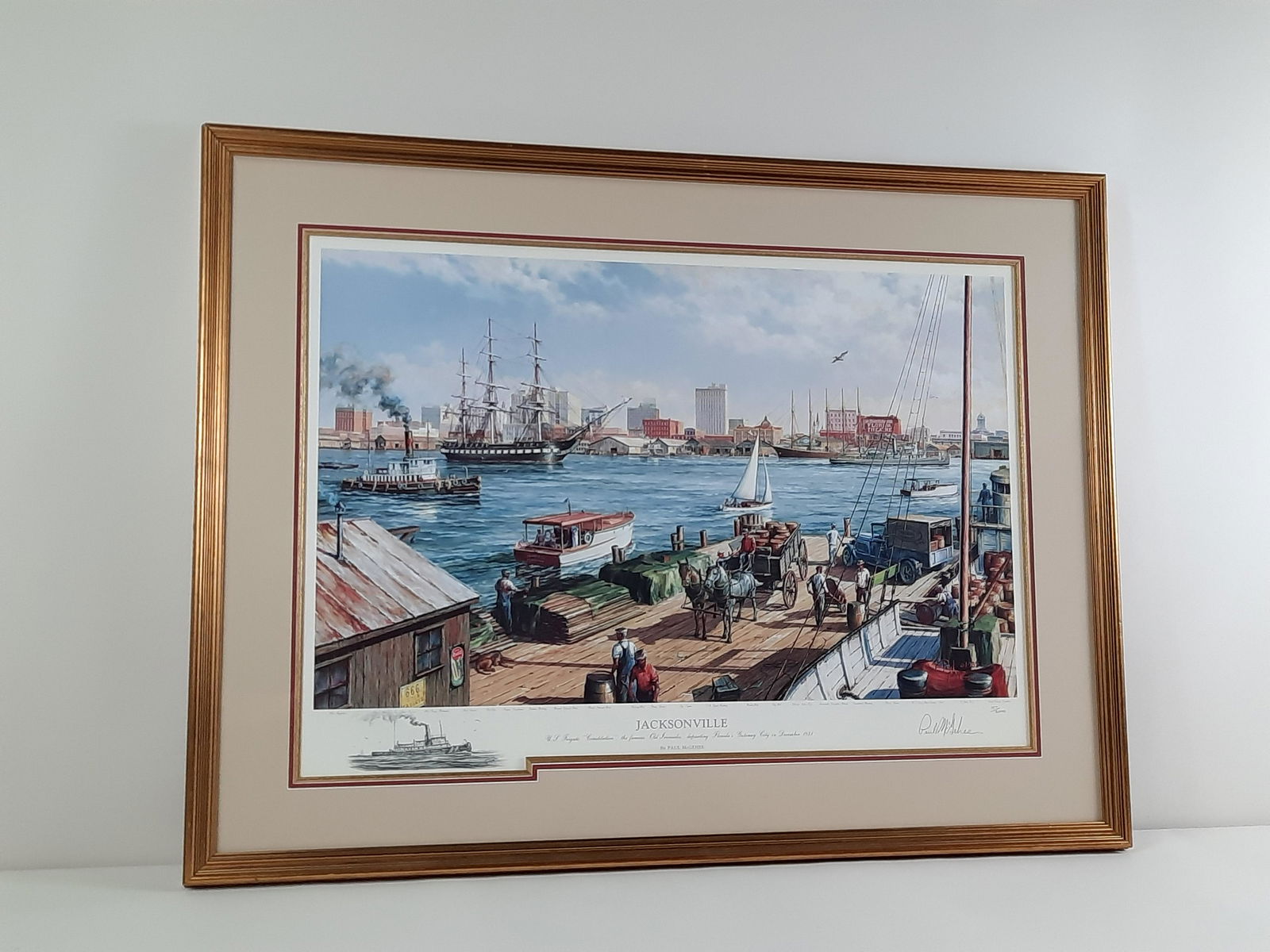 Paul McGehee "Jacksonville" Print (1 of 4)