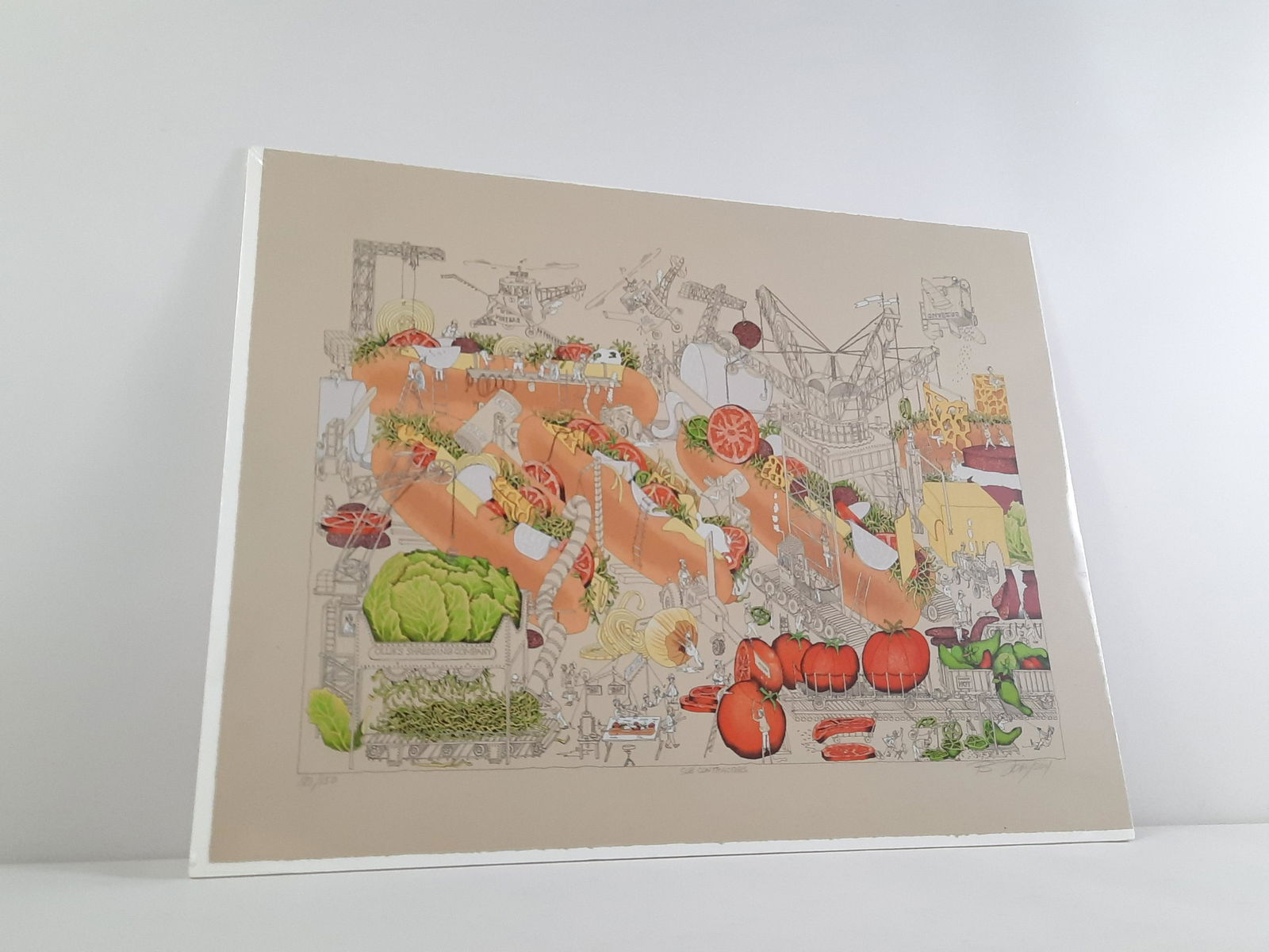 Bruce Johnson "Sub Contractors" Print (1 of 7)