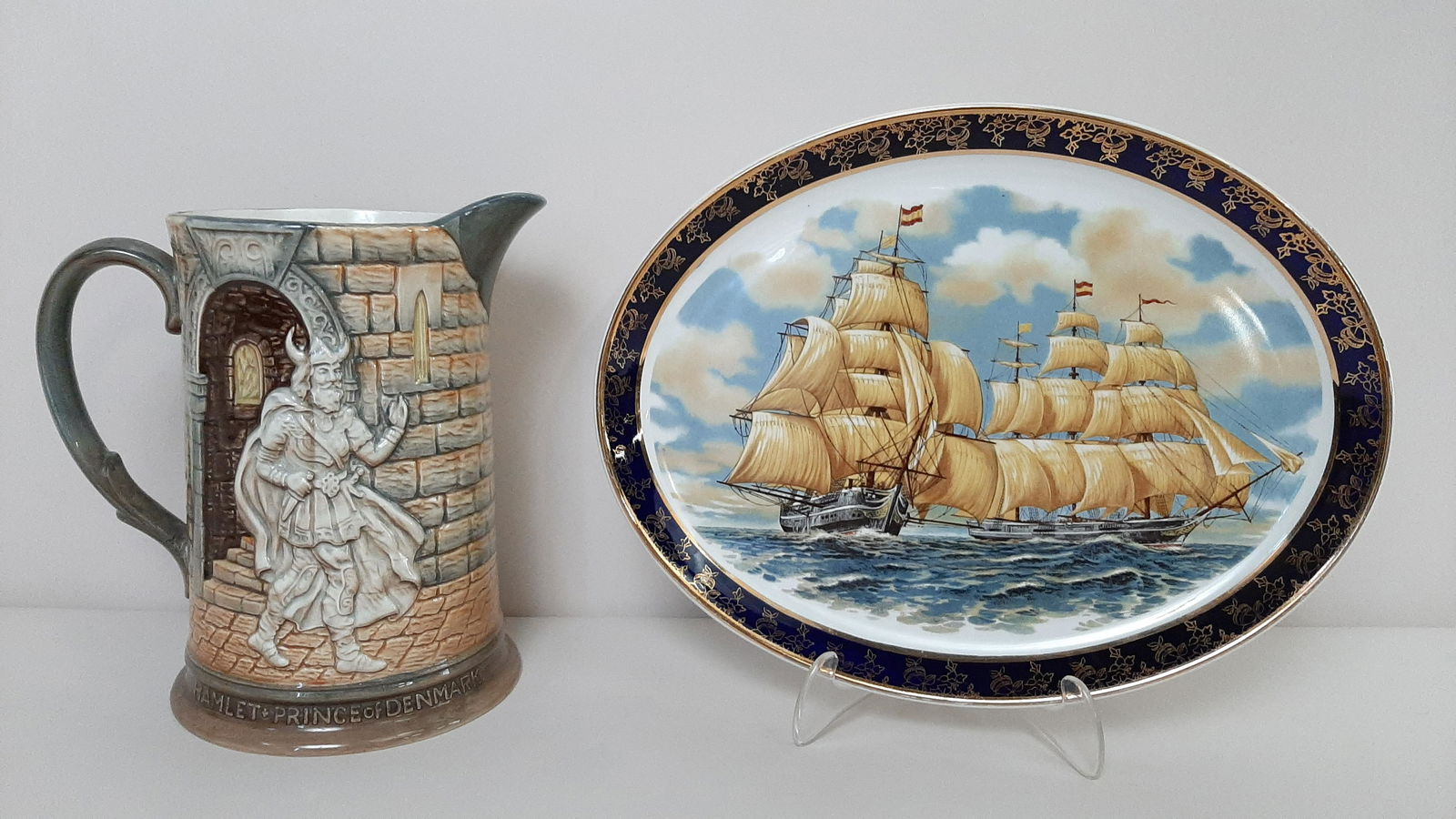 2 Pcs Porcelain incl. Beswick (1 of 4)