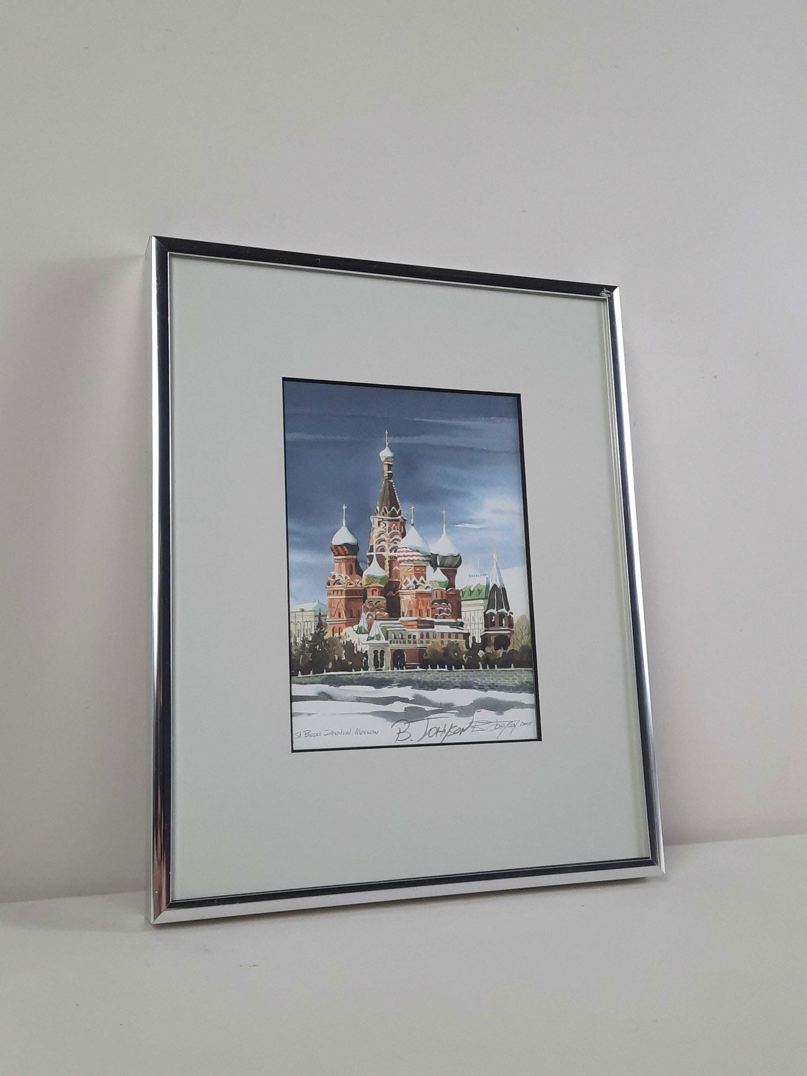 Bruce Johnson St. Basil's Cathedral Print (1 of 4)