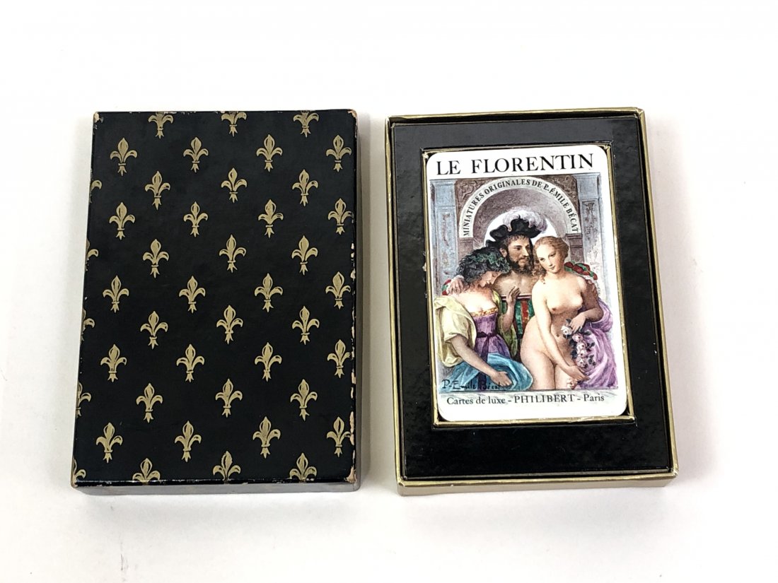 1956 Le Florentin Paris Playing Cards (1 of 4)