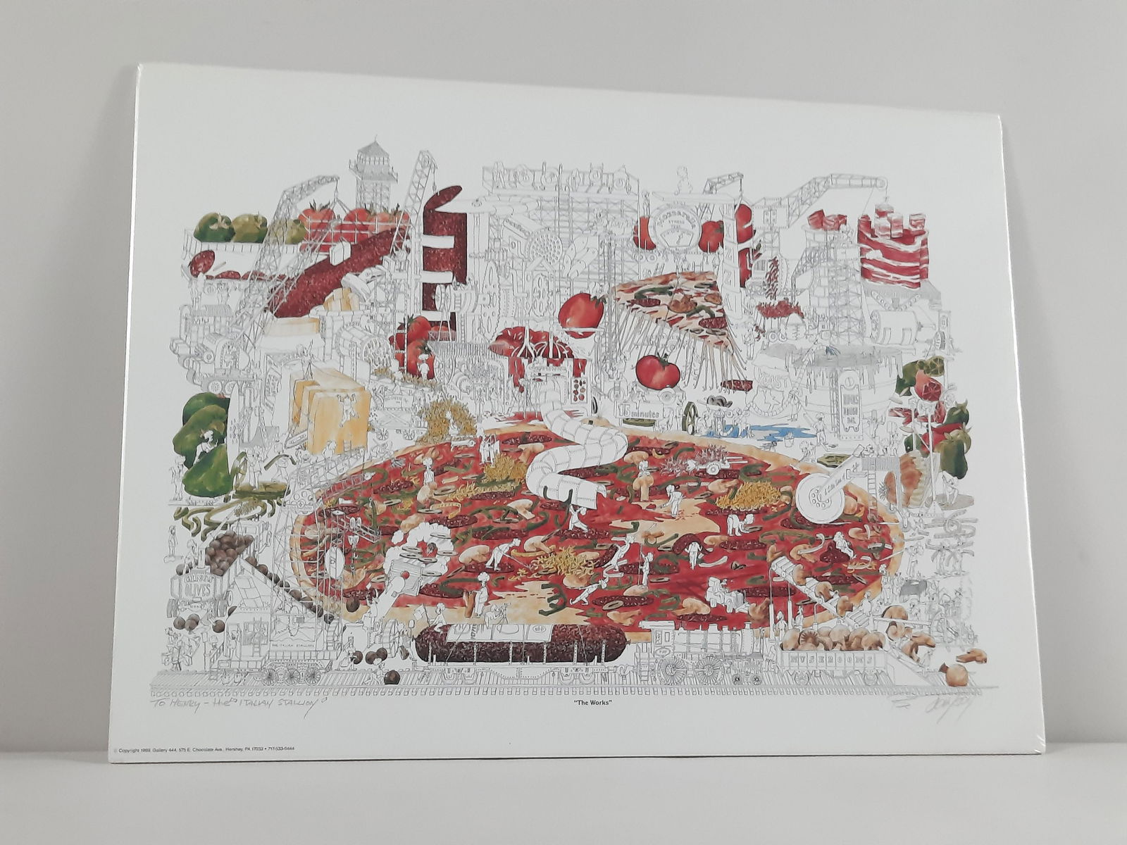 Bruce Johnson "The Works" Print (1 of 4)