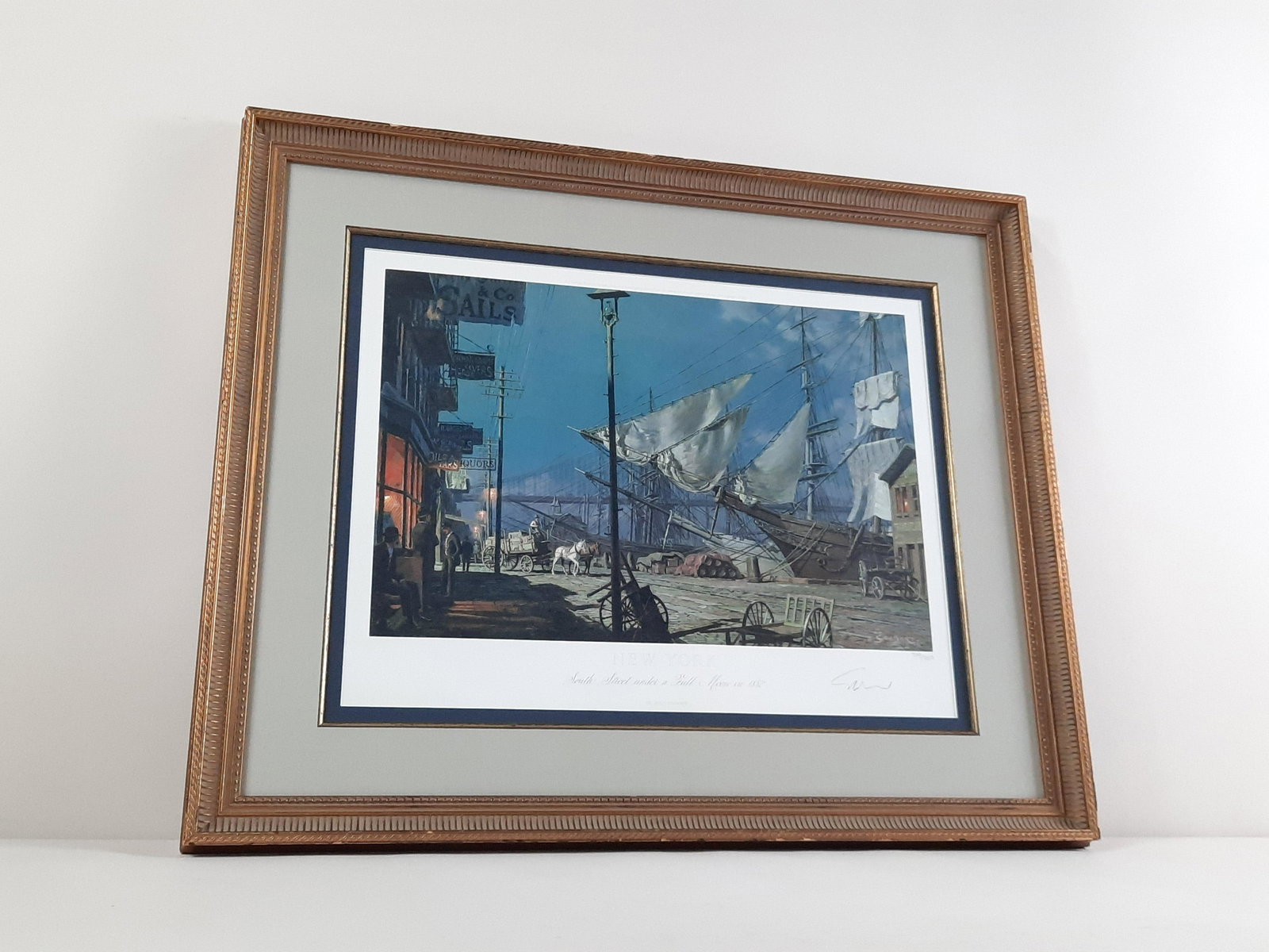 John Stobart "New York" Print (1 of 3)