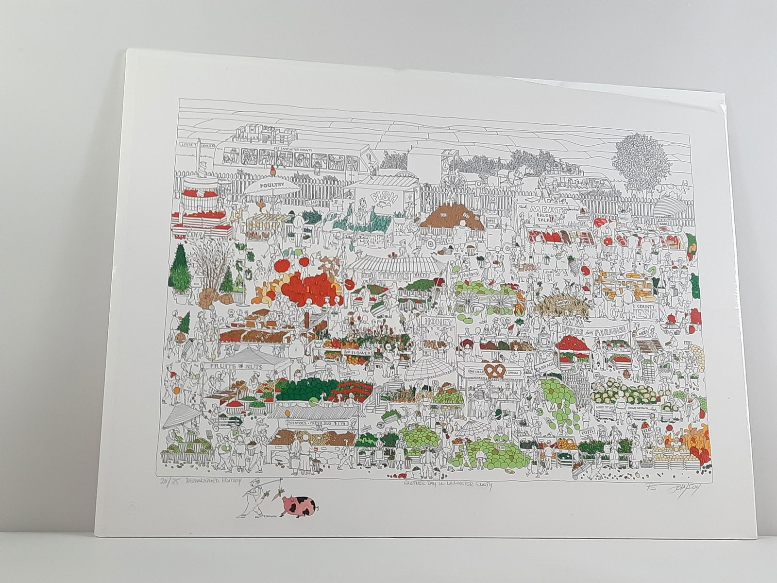 Bruce Johnson Lancaster County Day Print (1 of 8)