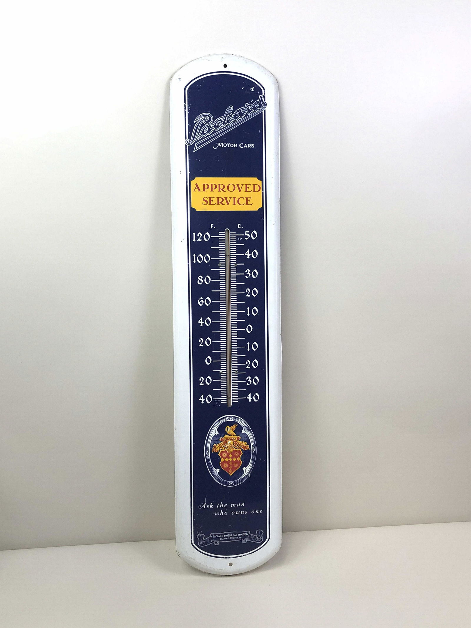 Packard Motor Cars Thermometer (1 of 6)