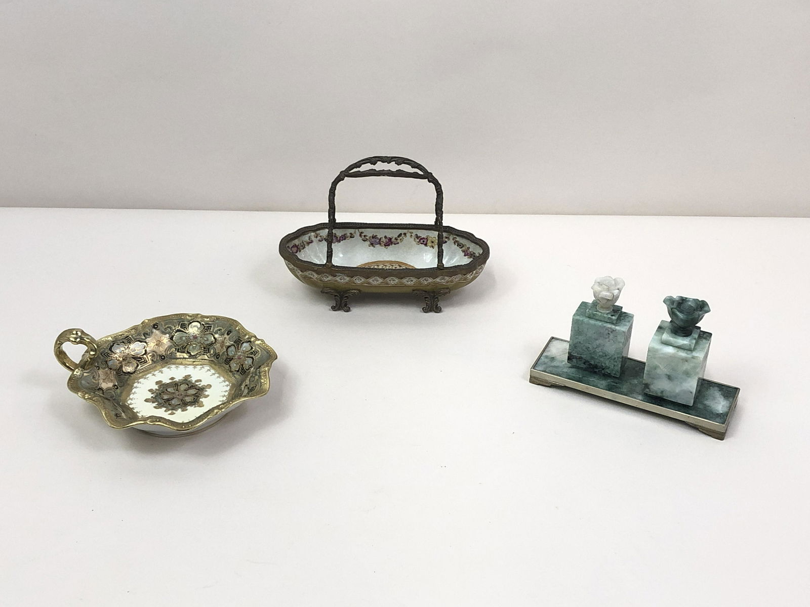 5 Pcs Incl. Jade Perfume Bottles (1 of 7)