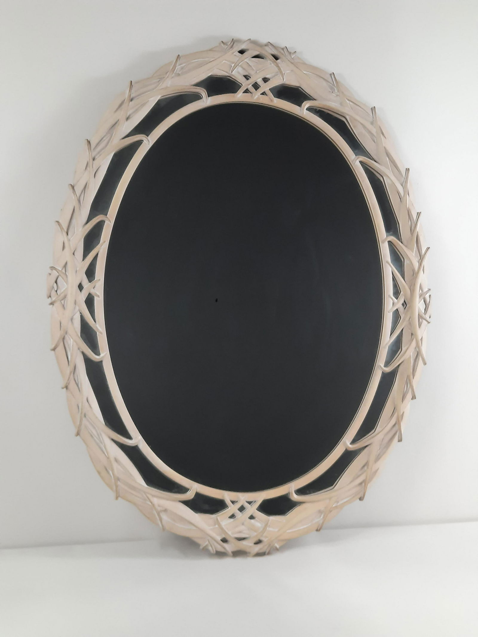 Large Decorative Mirror (1 of 2)