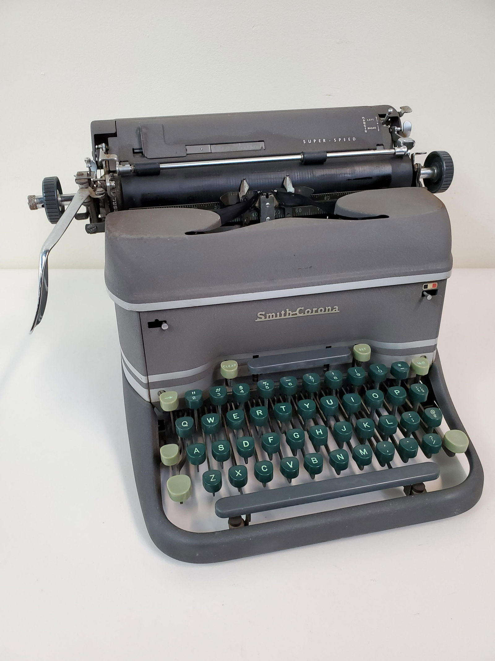 Smith-Corona Super Speed Typewriter (1 of 4)