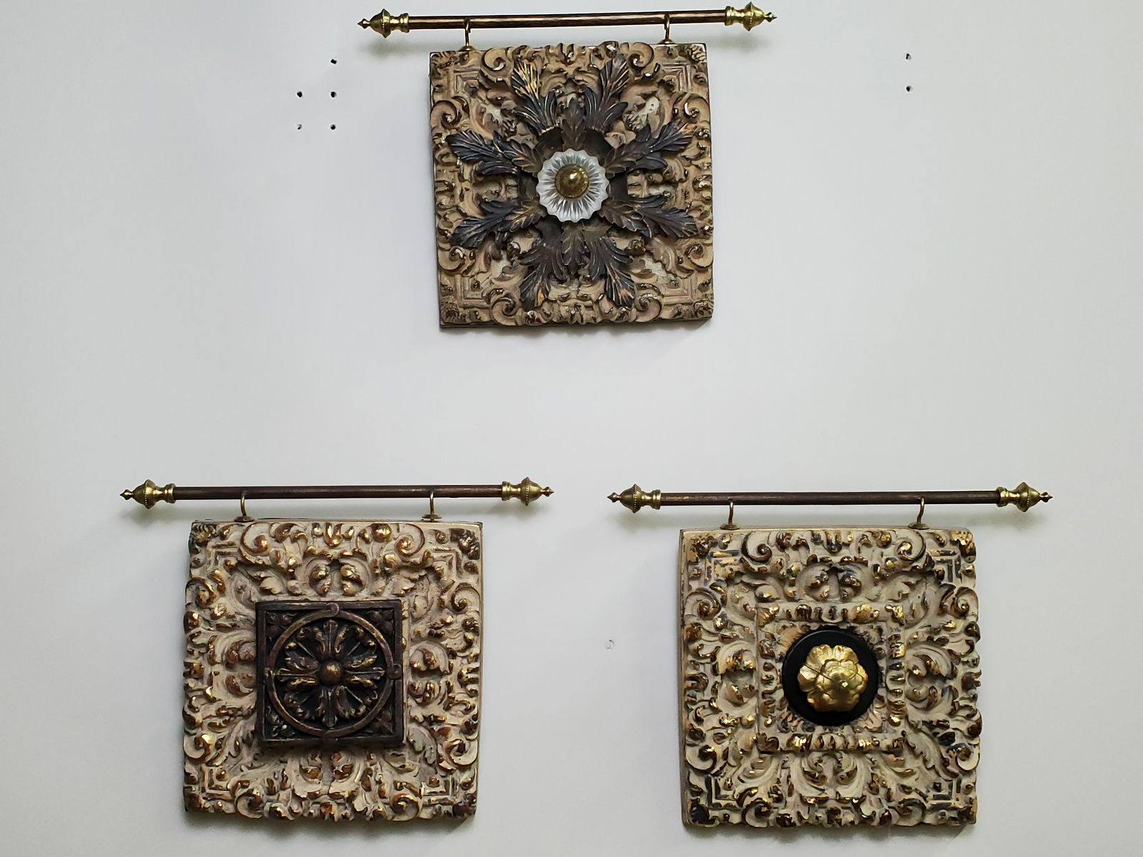 3 Pcs John Richard Wall Decor (1 of 2)