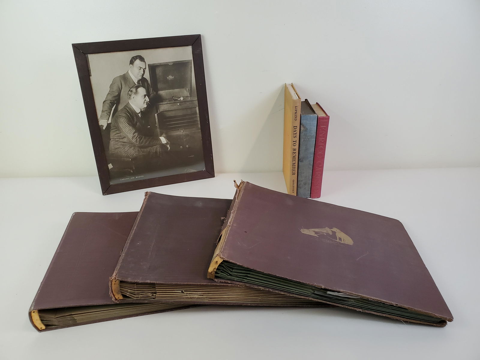 Enrico Caruso Collection Incl Records (1 of 11)