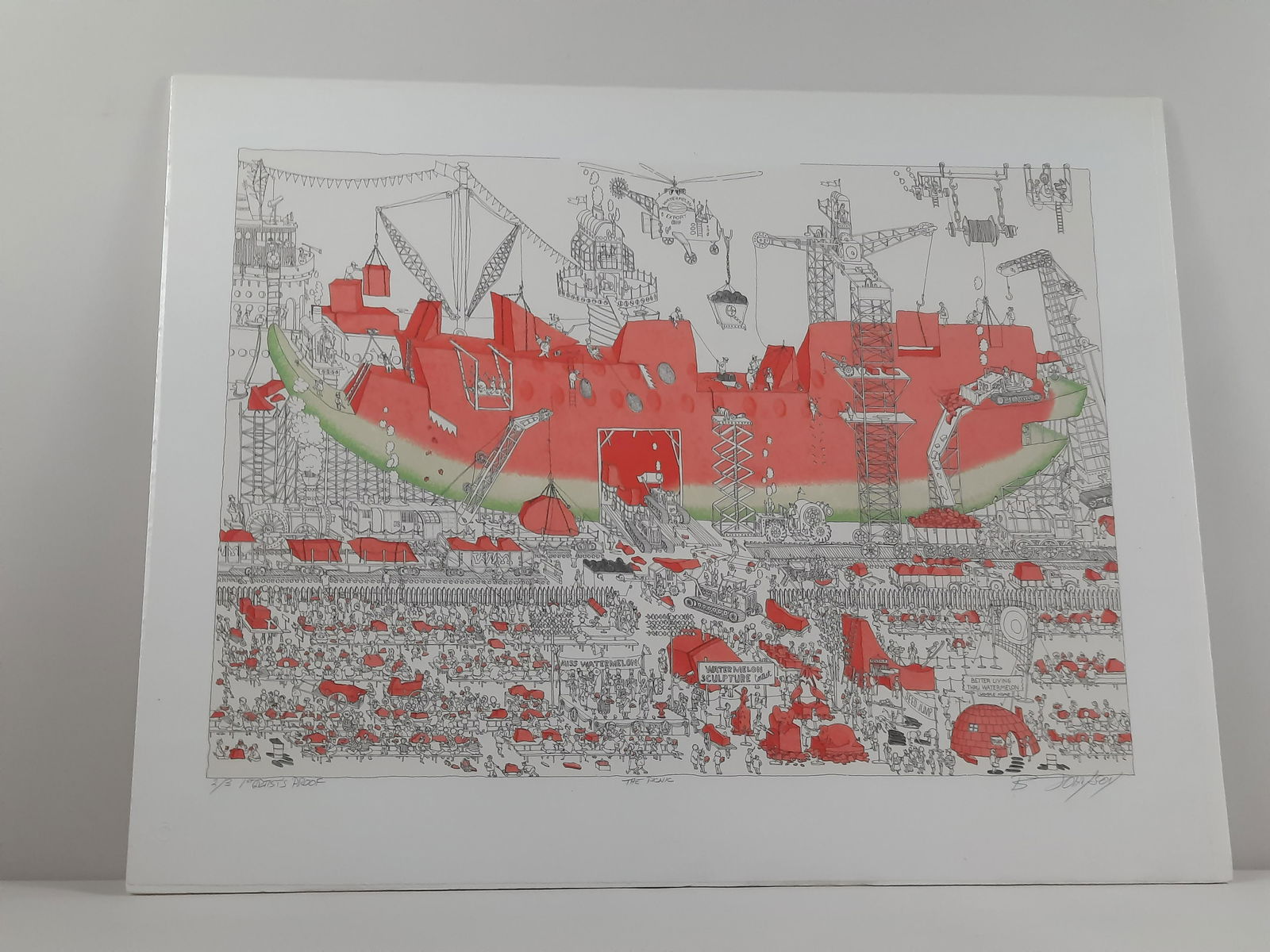Bruce Johnson "The Picnic" Print (1 of 4)