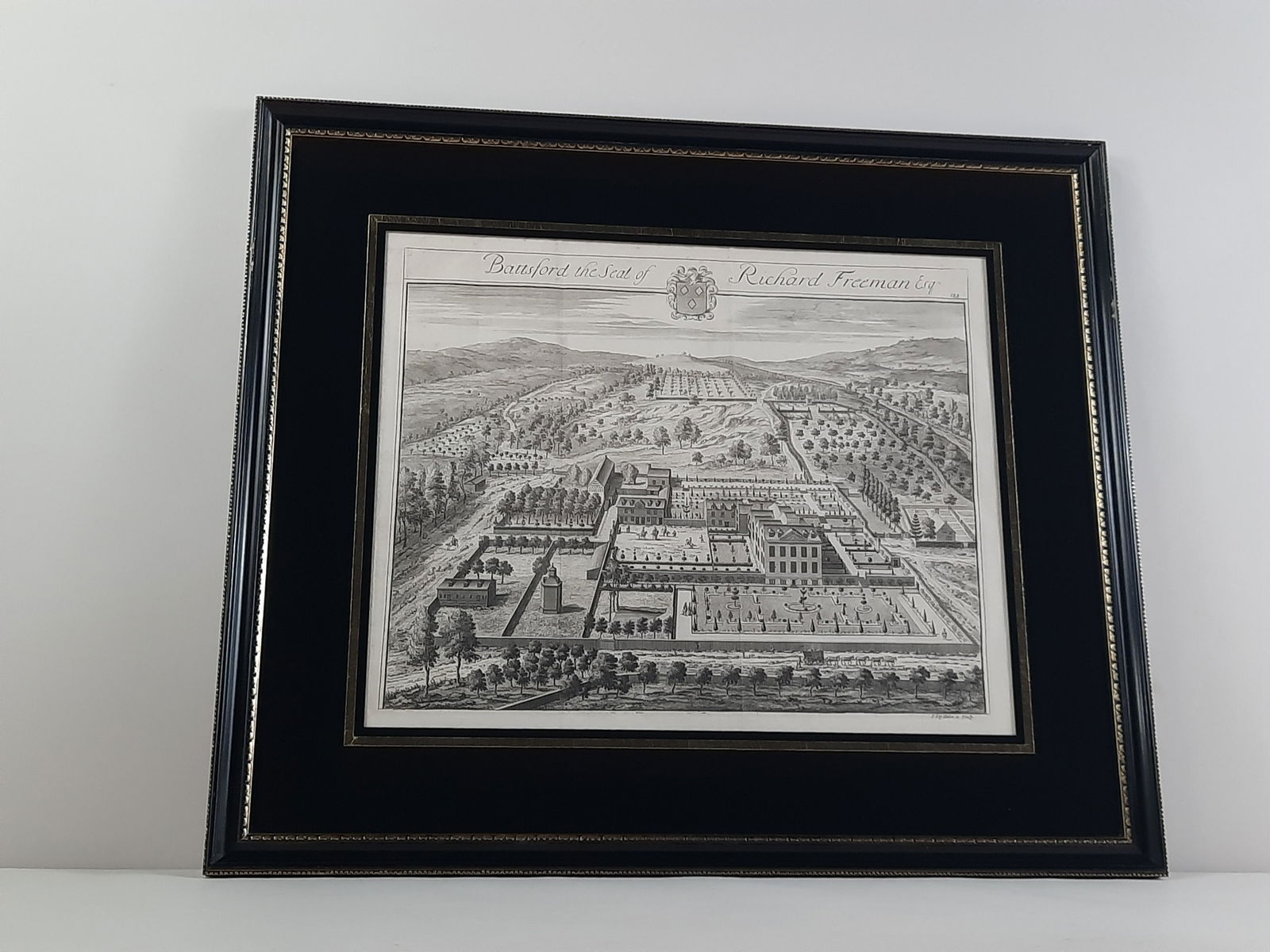 Johannes Kip Battsford Richard Freeman Engraving (1 of 6)