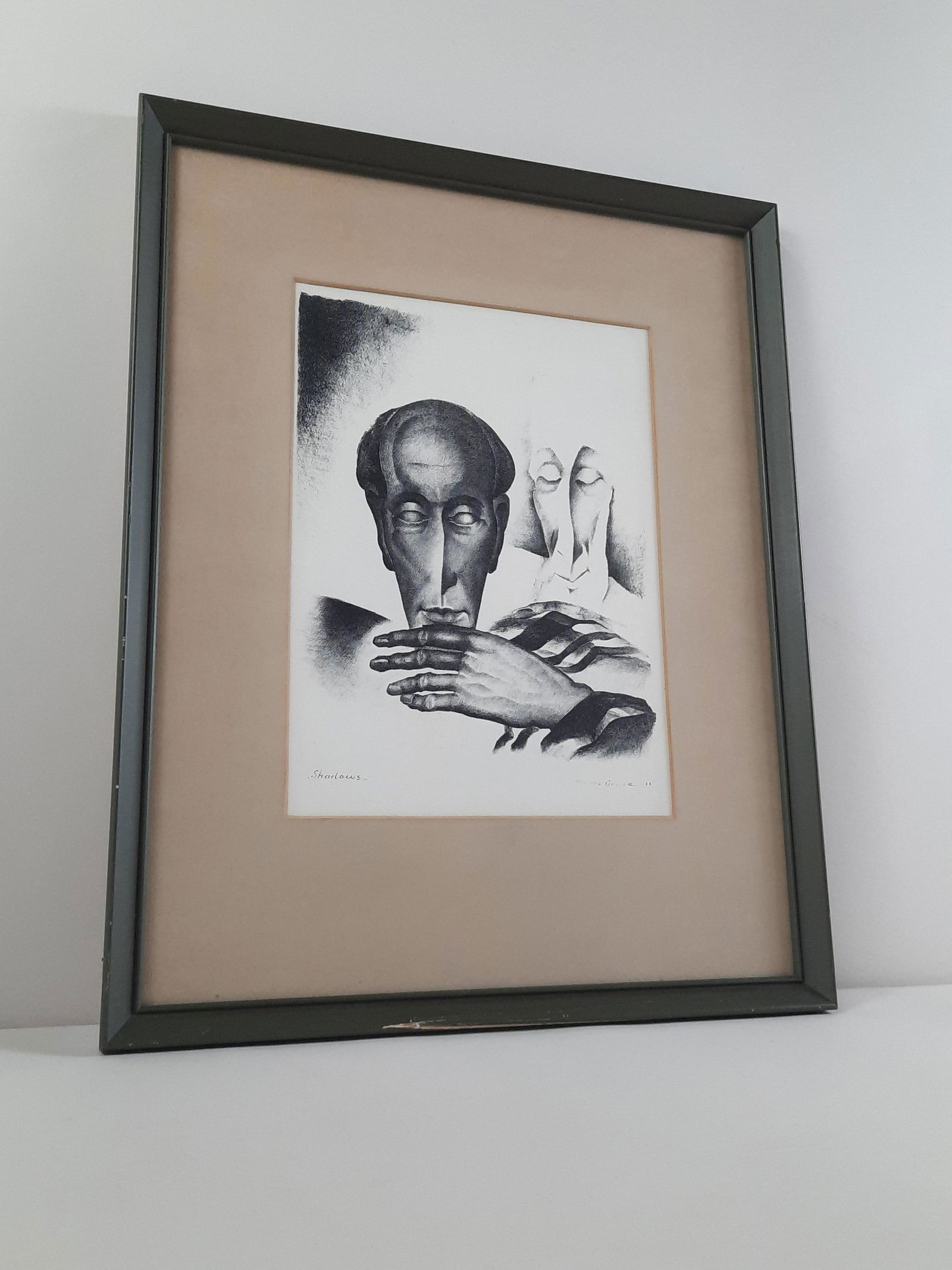 Todros Geller "Shadows" Print (1 of 3)