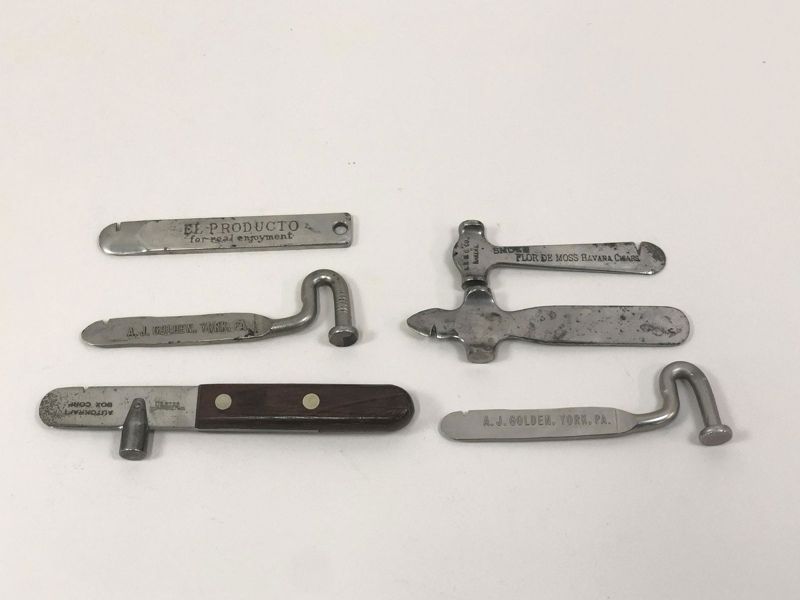 6 Cigar Box Openers (1 of 8)